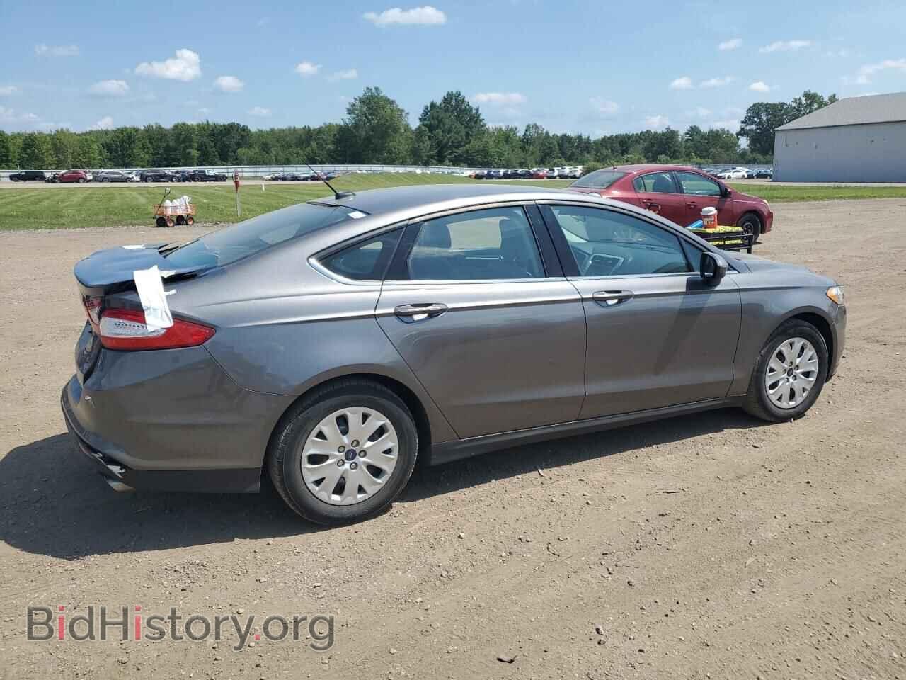 2014 FORD FUSION - VIN: 3FA6P0G75ER119605 - Фото 3