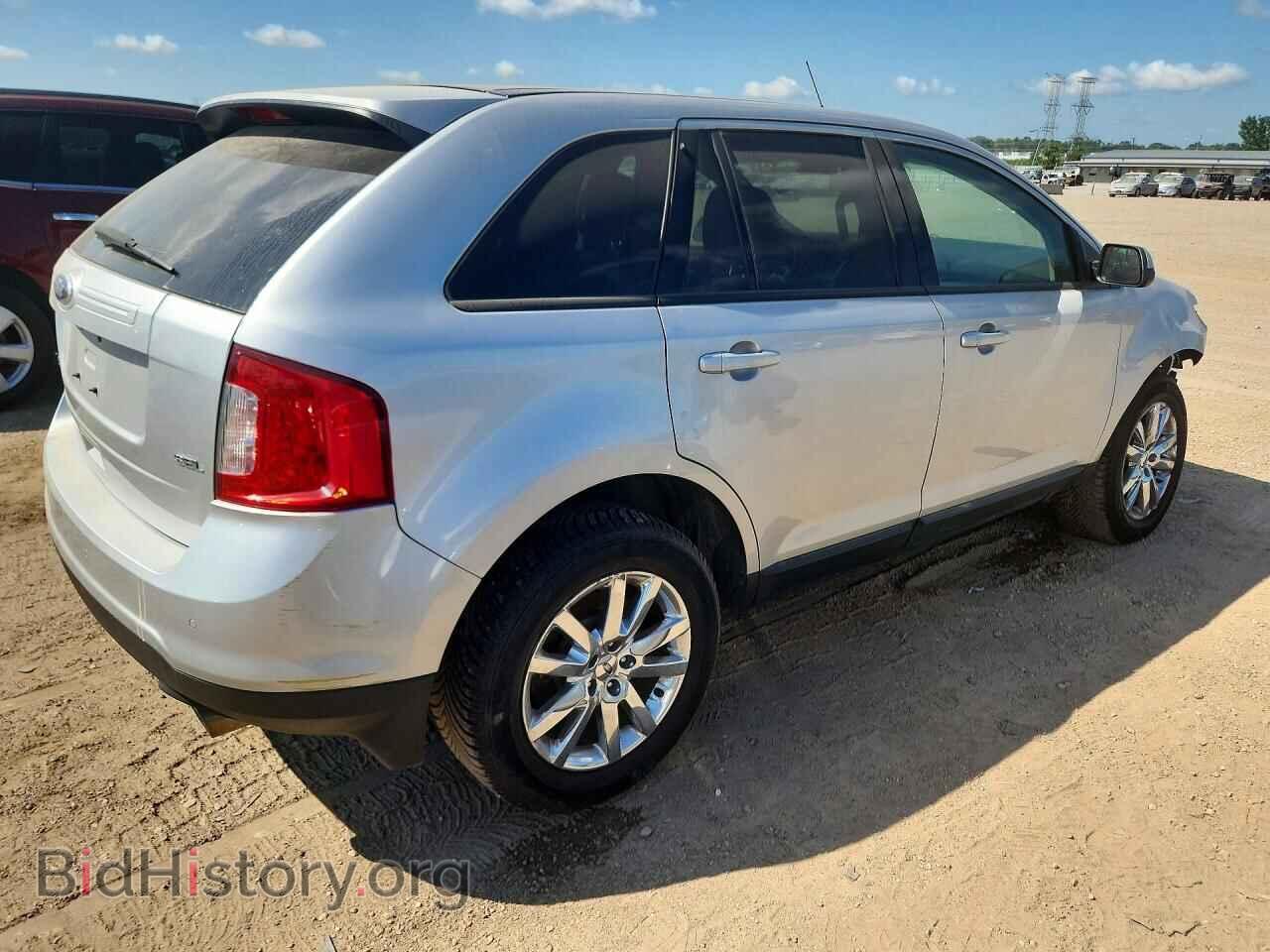 2014 FORD EDGE - VIN: 2FMDK3JC2EBB45144 - Photo 3