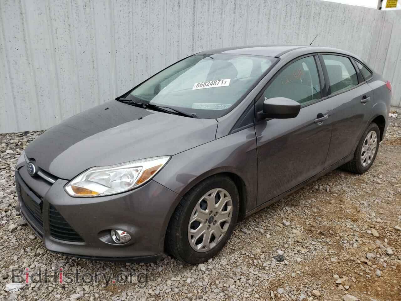 2012 FORD FOCUS - VIN: 1FAHP3F27CL265466 - Фото 2