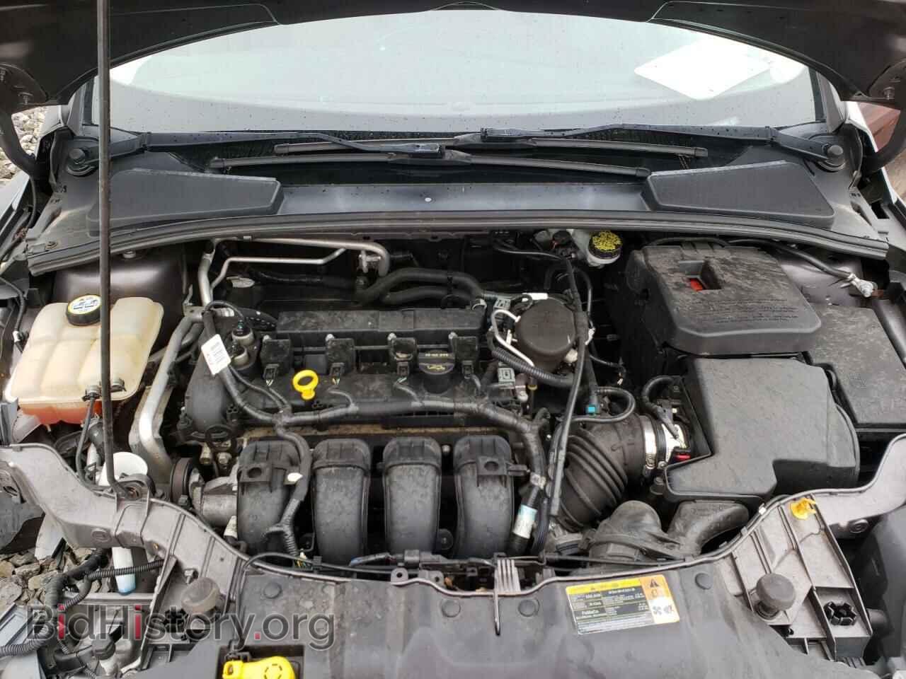 2012 FORD FOCUS - VIN: 1FAHP3F27CL265466 - Фото 7