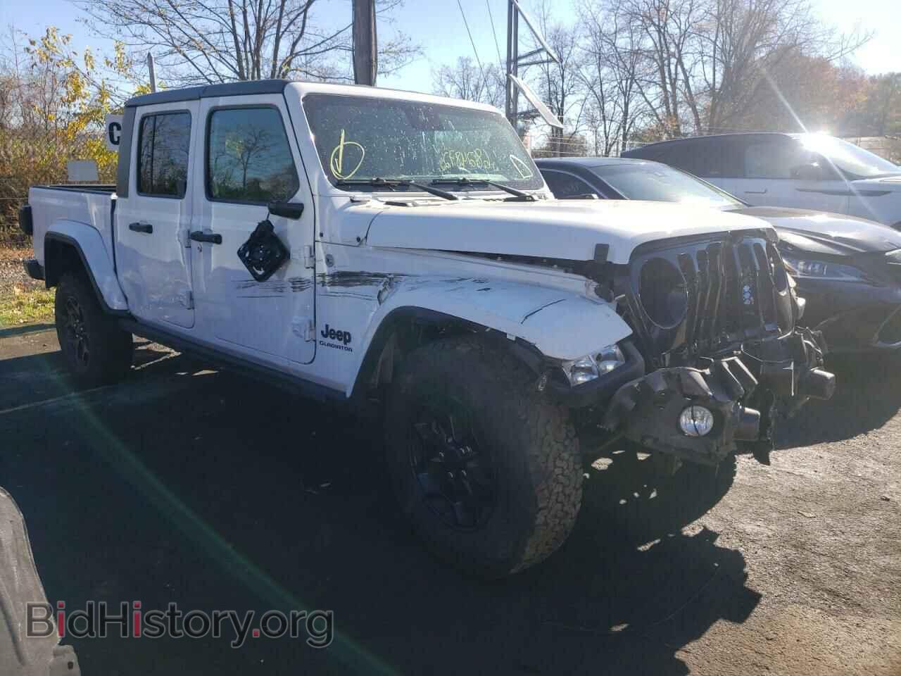 Фотография 1C6HJTAG1ML516926 - JEEP GLADIATOR 2021