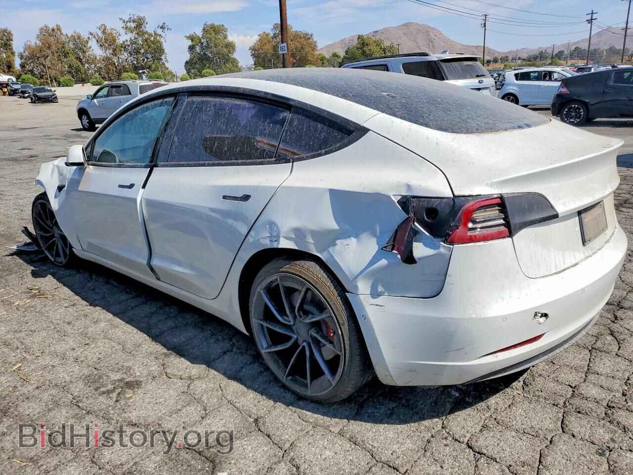 2021 TESLA MODEL 3 - VIN: 5YJ3E1ECXMF072225 - Photo 2