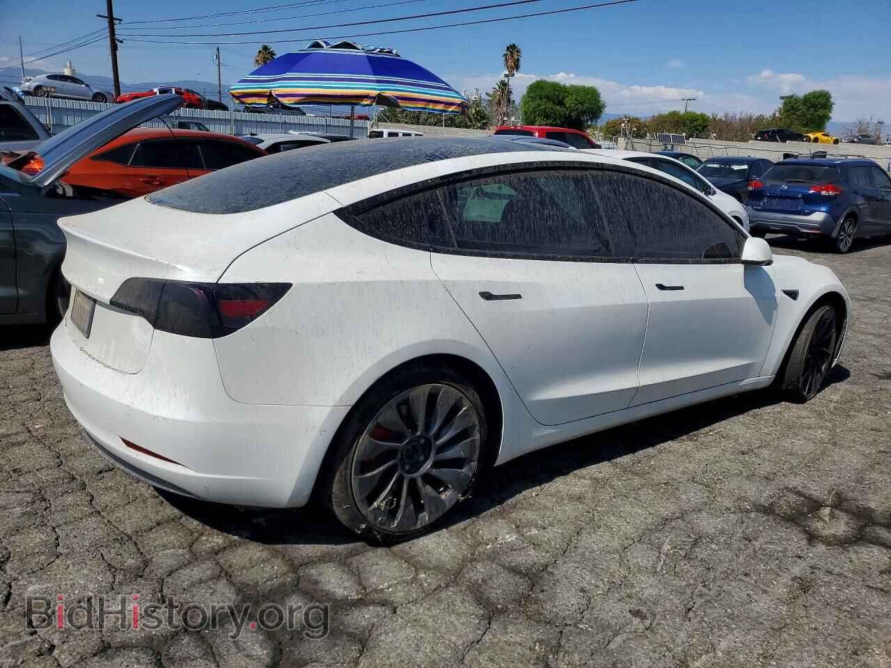 2021 TESLA MODEL 3 - VIN: 5YJ3E1ECXMF072225 - Photo 3