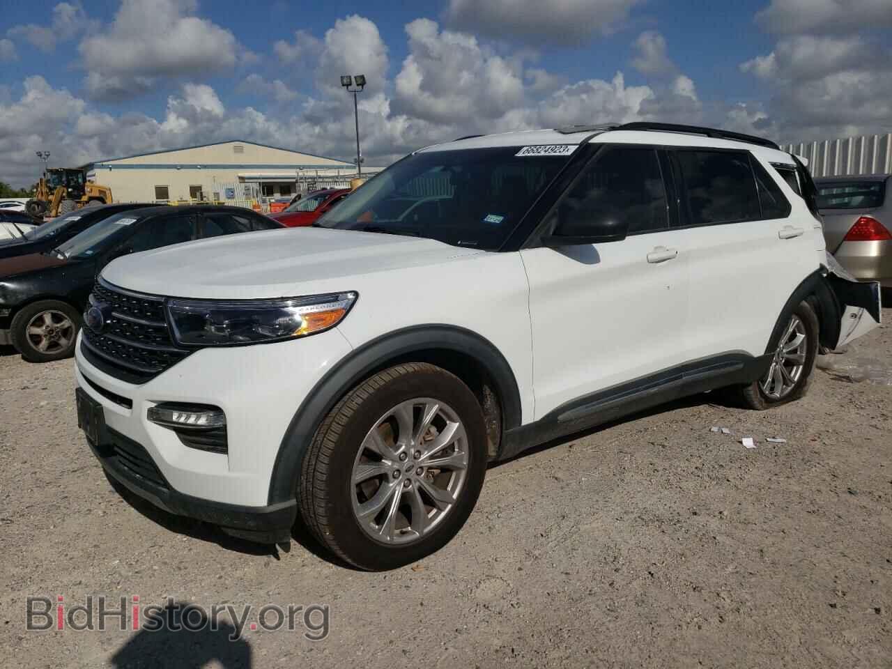 Фотография 1FMSK8DH5LGC70186 - FORD EXPLORER 2020