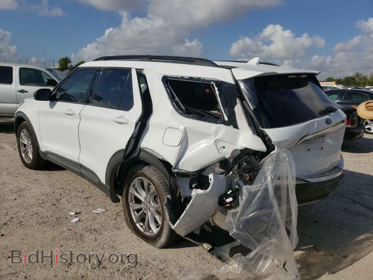 2020 FORD EXPLORER - VIN: 1FMSK8DH5LGC70186 - Фото 2