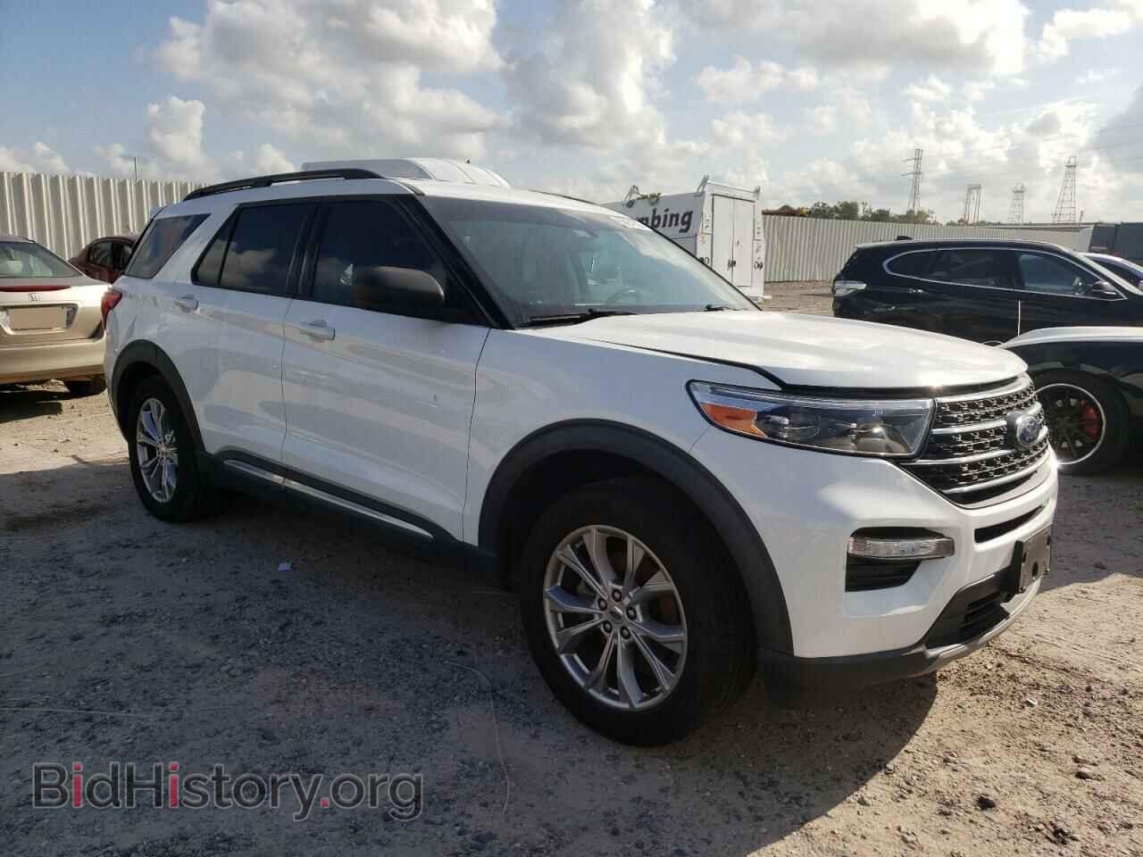 2020 FORD EXPLORER - VIN: 1FMSK8DH5LGC70186 - Фото 4