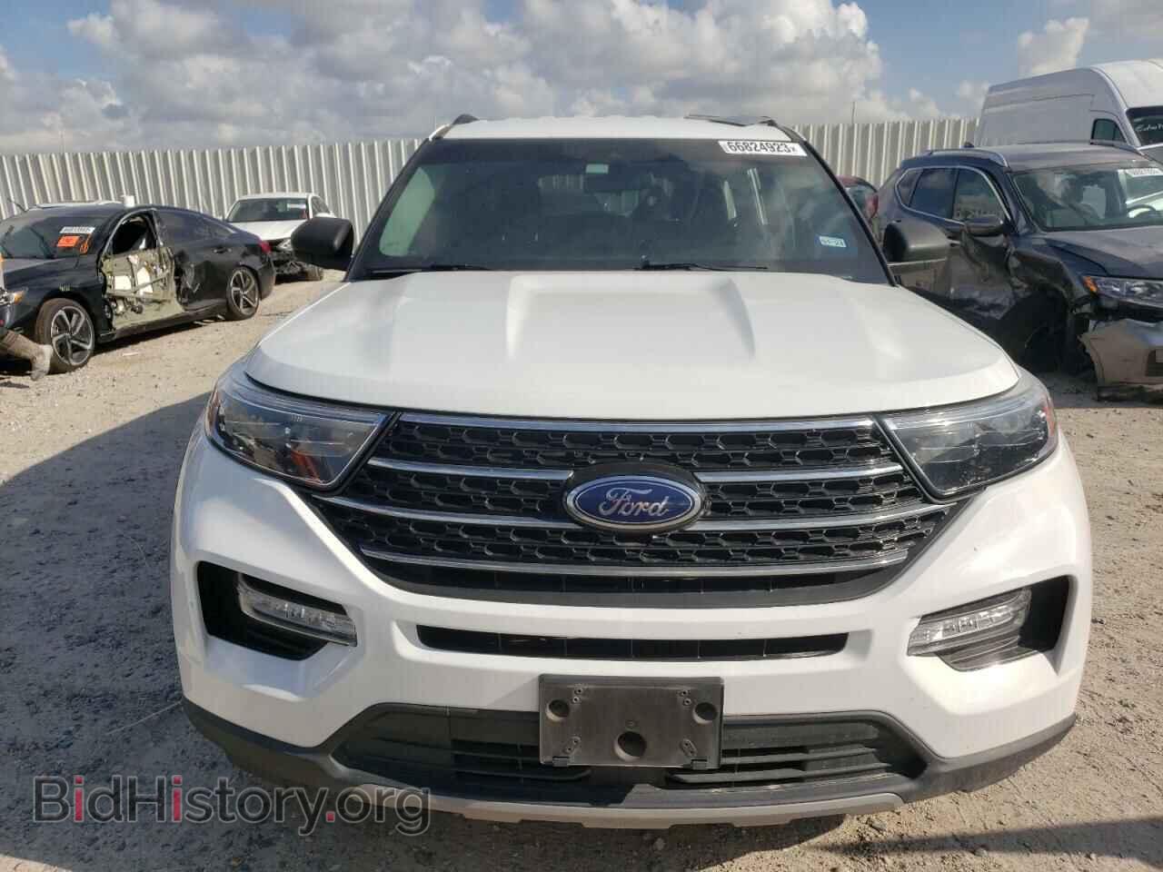 2020 FORD EXPLORER - VIN: 1FMSK8DH5LGC70186 - Фото 5