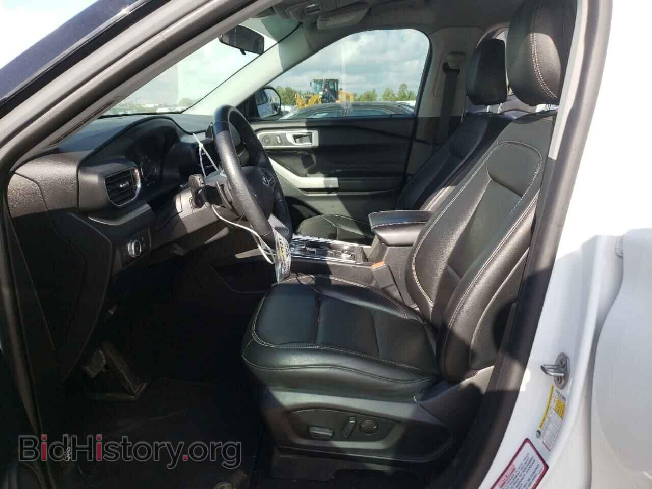 2020 FORD EXPLORER - VIN: 1FMSK8DH5LGC70186 - Фото 7