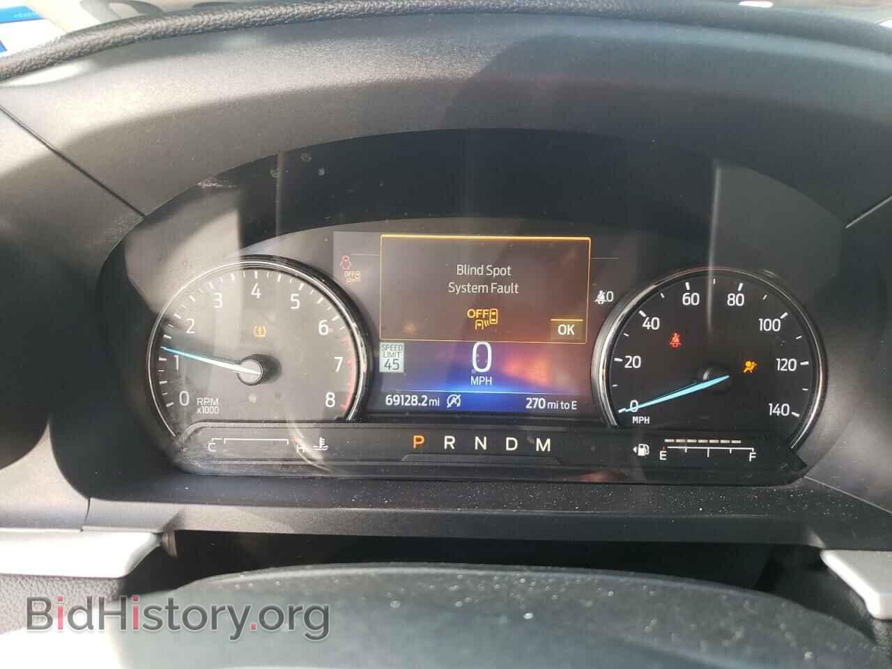 2020 FORD EXPLORER - VIN: 1FMSK8DH5LGC70186 - Фото 9