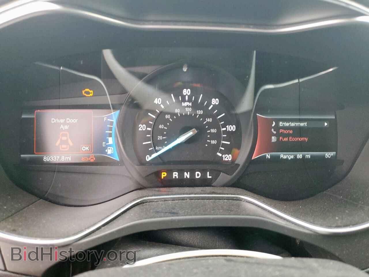 2018 FORD FUSION - VIN: 3FA6P0LU1JR217536 - Фото 9