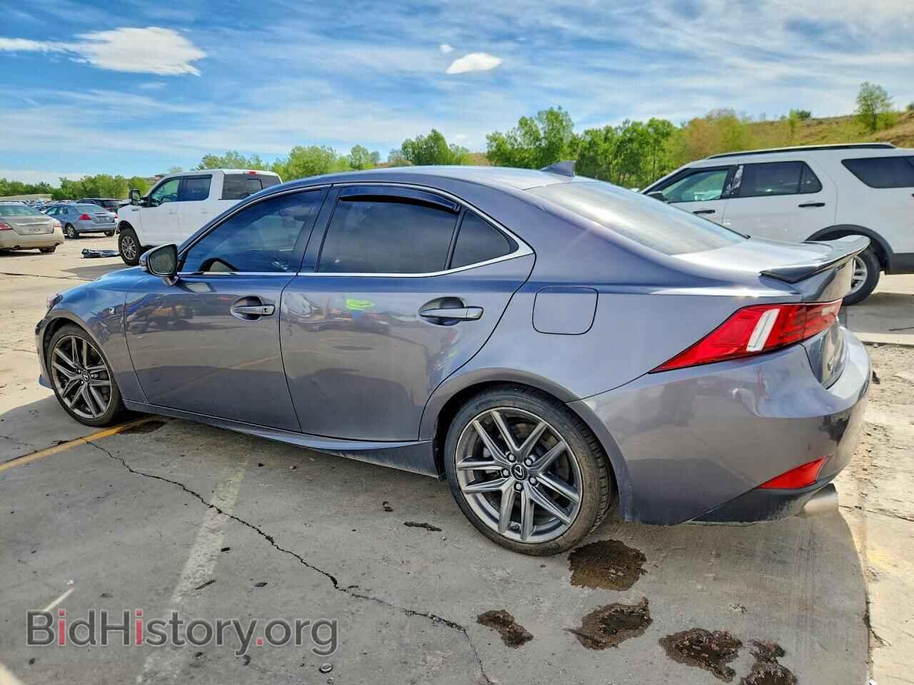 2016 LEXUS IS - VIN: JTHBA1D29G5010240 - Photo 2