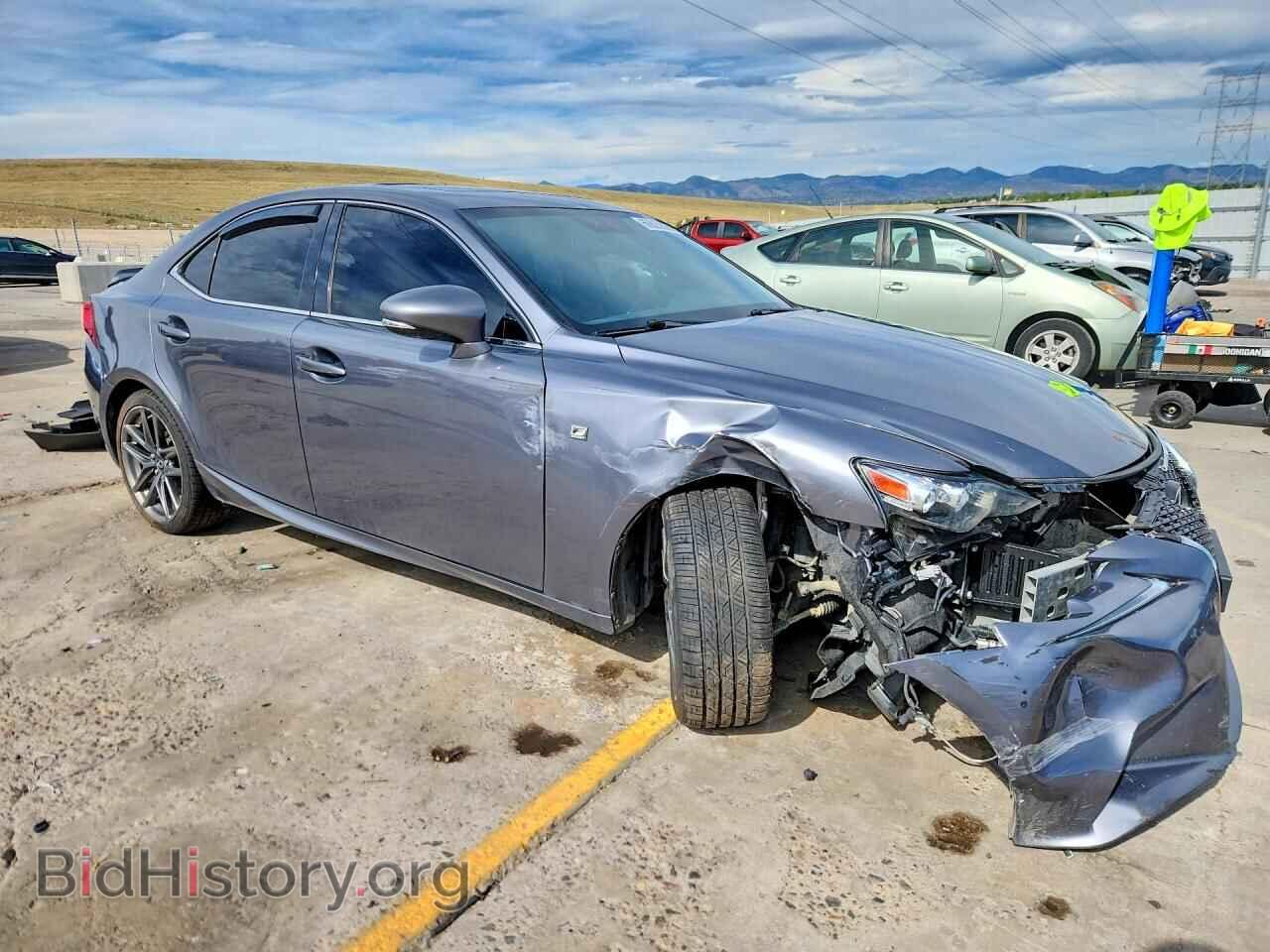 2016 LEXUS IS - VIN: JTHBA1D29G5010240 - Photo 4