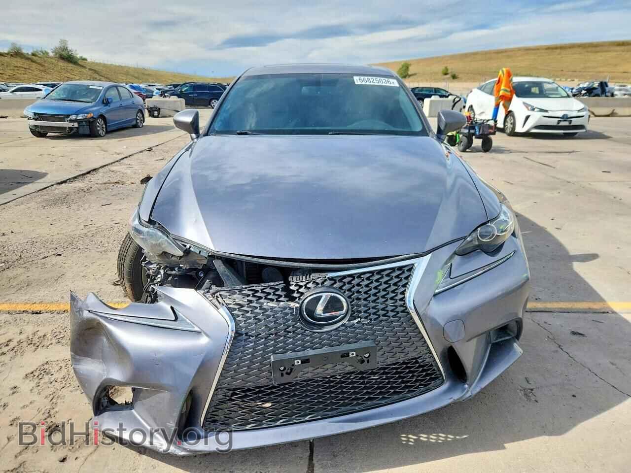 2016 LEXUS IS - VIN: JTHBA1D29G5010240 - Photo 5