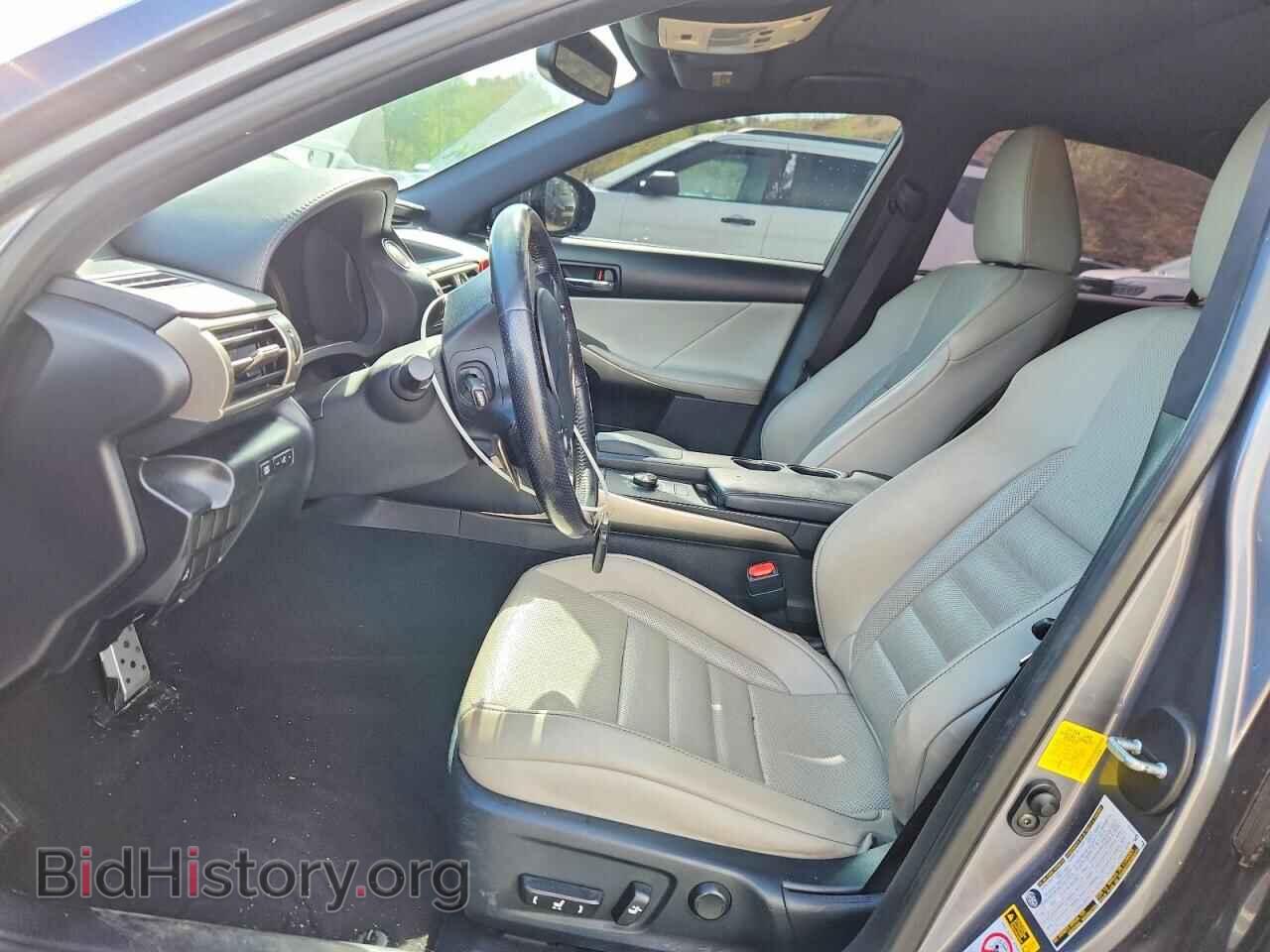 2016 LEXUS IS - VIN: JTHBA1D29G5010240 - Photo 7