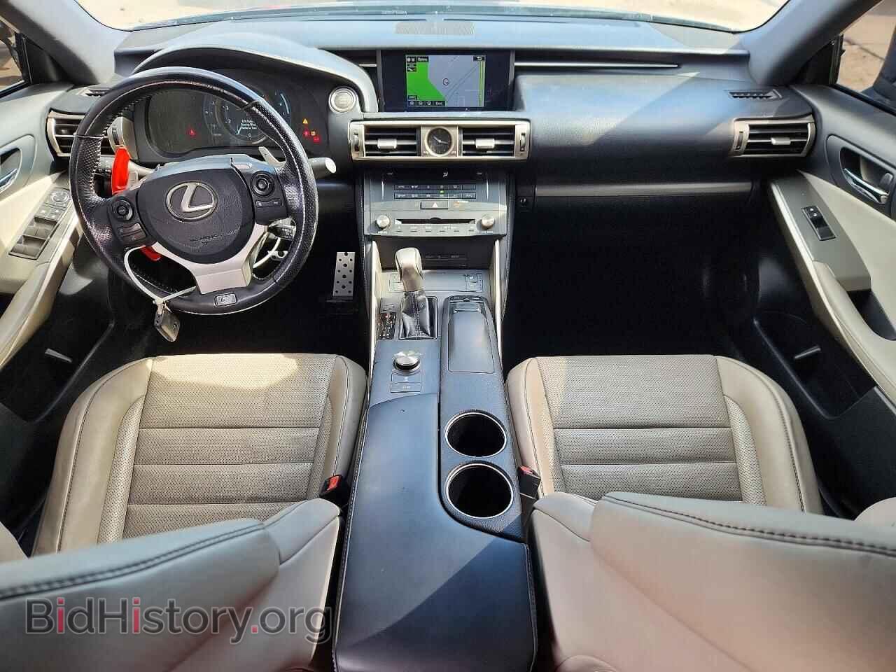 2016 LEXUS IS - VIN: JTHBA1D29G5010240 - Photo 8