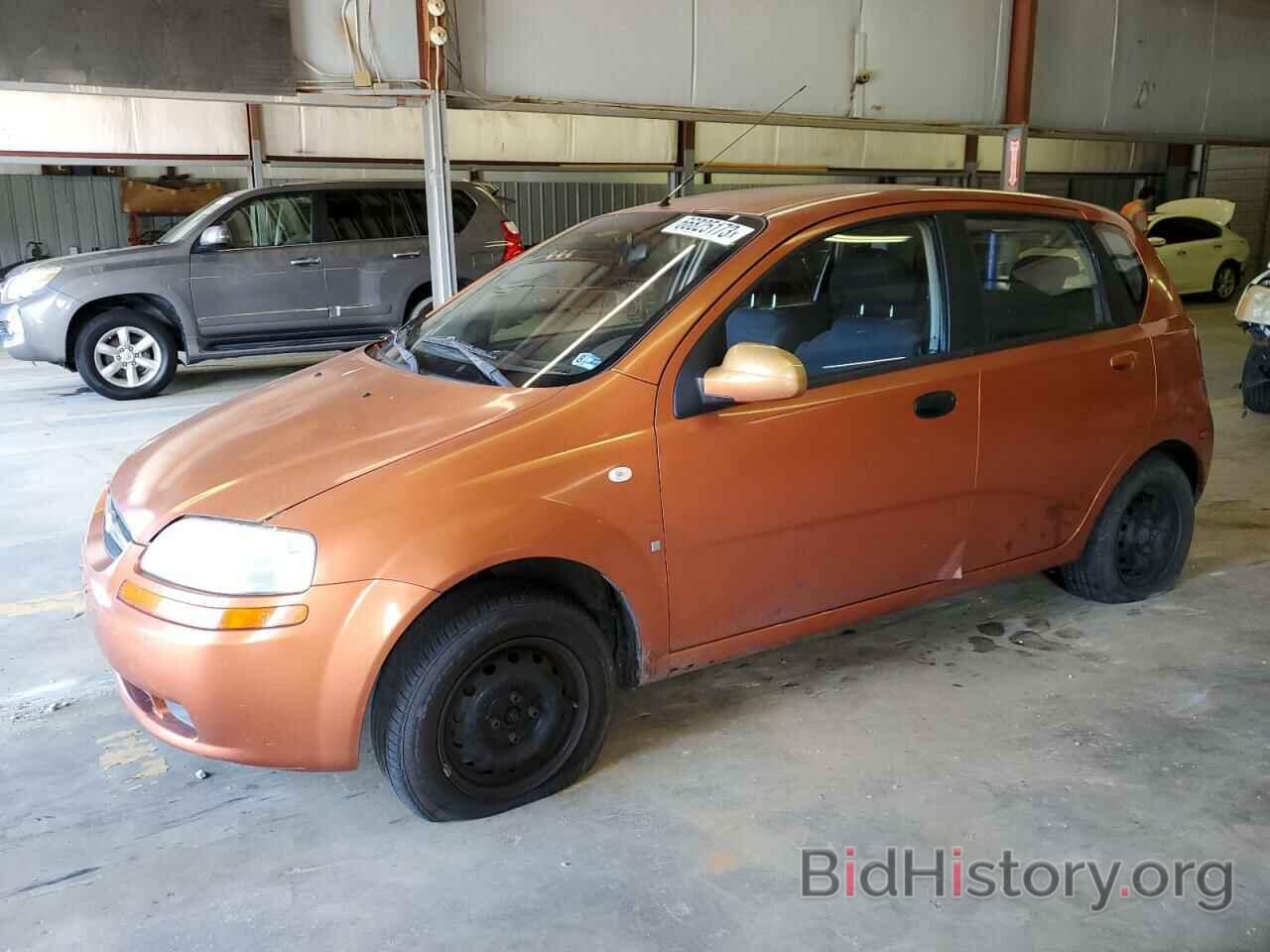 Photo KL1TD66657B717712 - CHEVROLET AVEO 2007