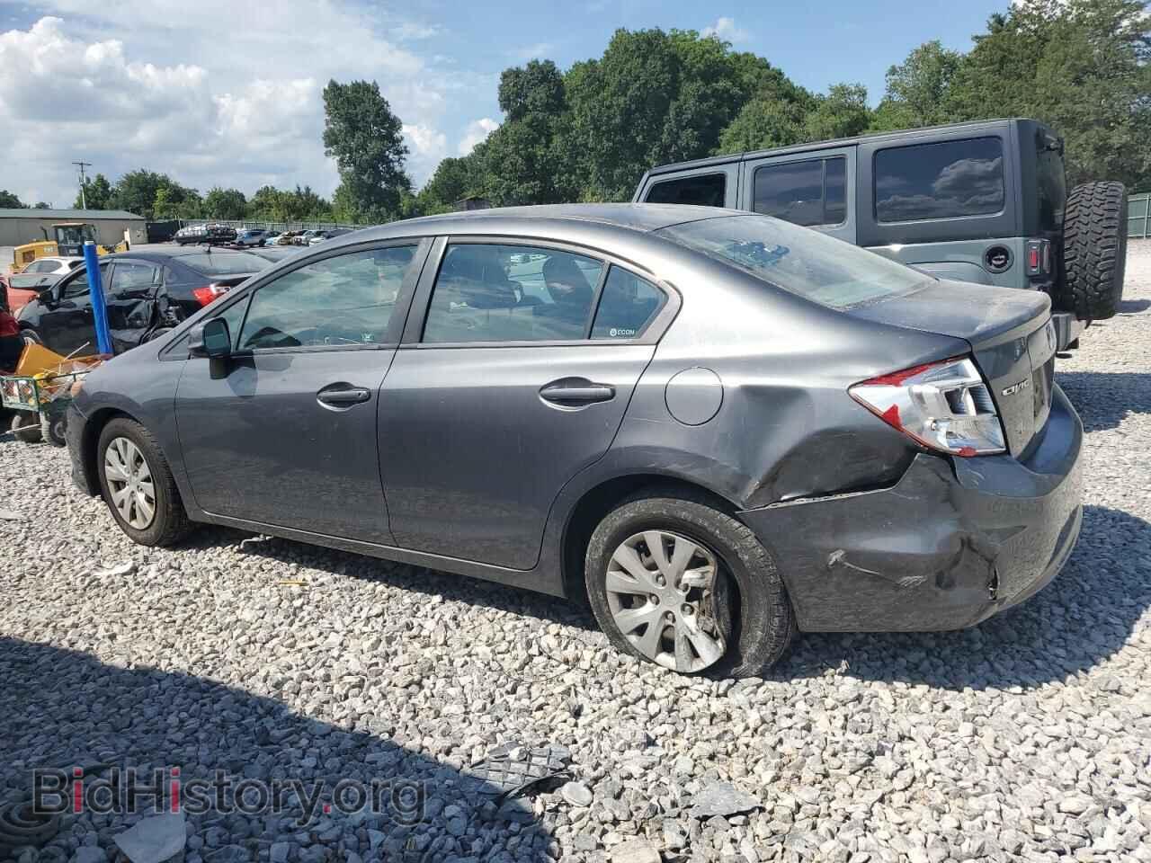 2012 HONDA CIVIC - VIN: 19XFB2F53CE054570 - Фото 2