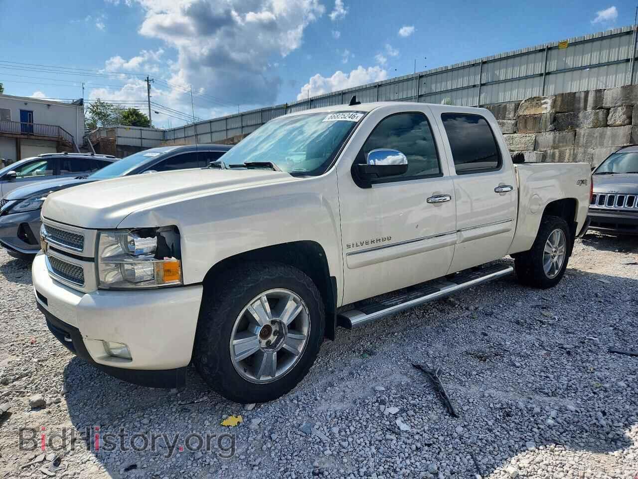Фотография 3GCPKTE75CG167437 - CHEVROLET SILVERADO 2012