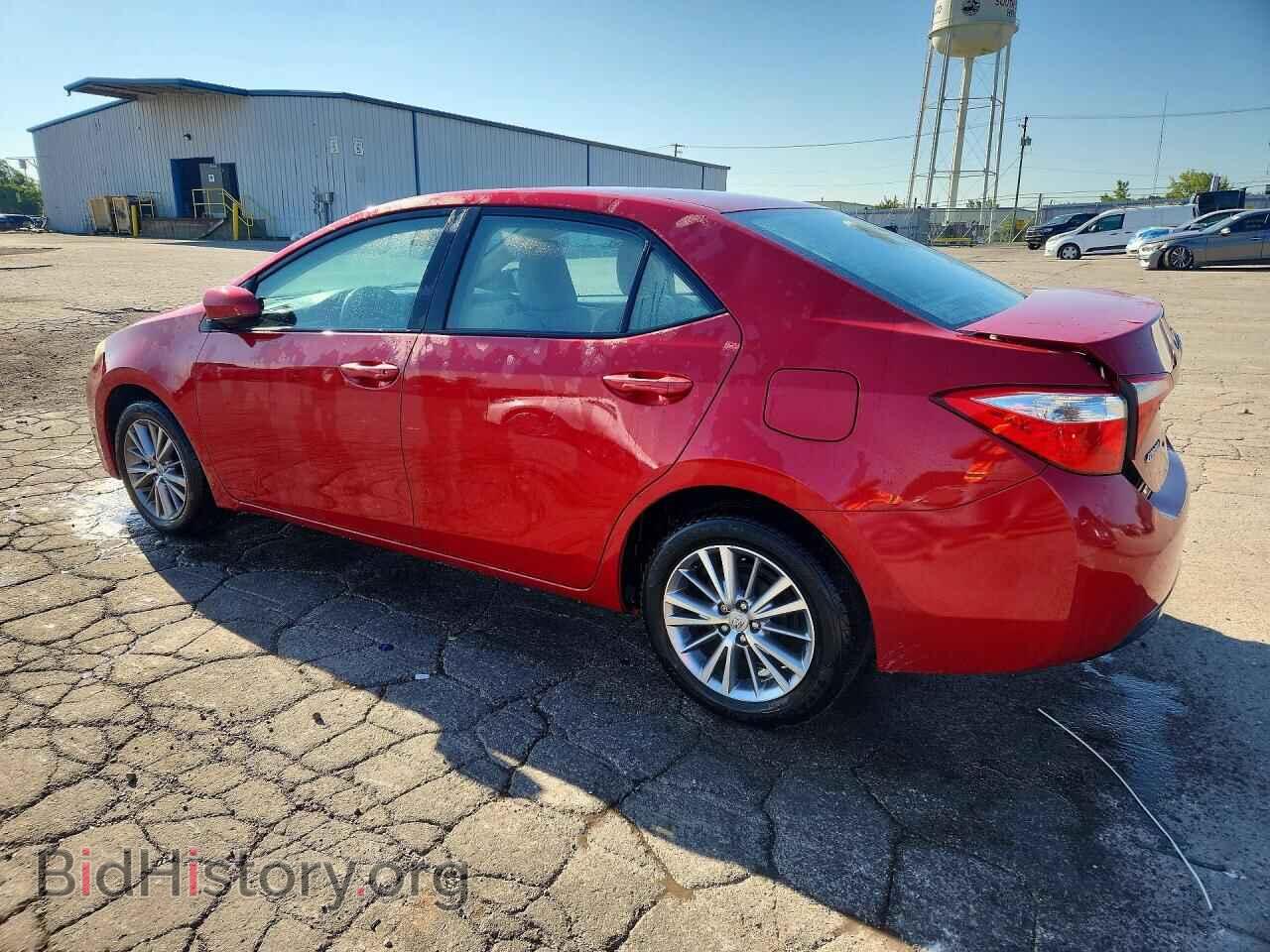 2014 TOYOTA COROLLA - VIN: 2T1BURHE5EC220135 - Фото 2
