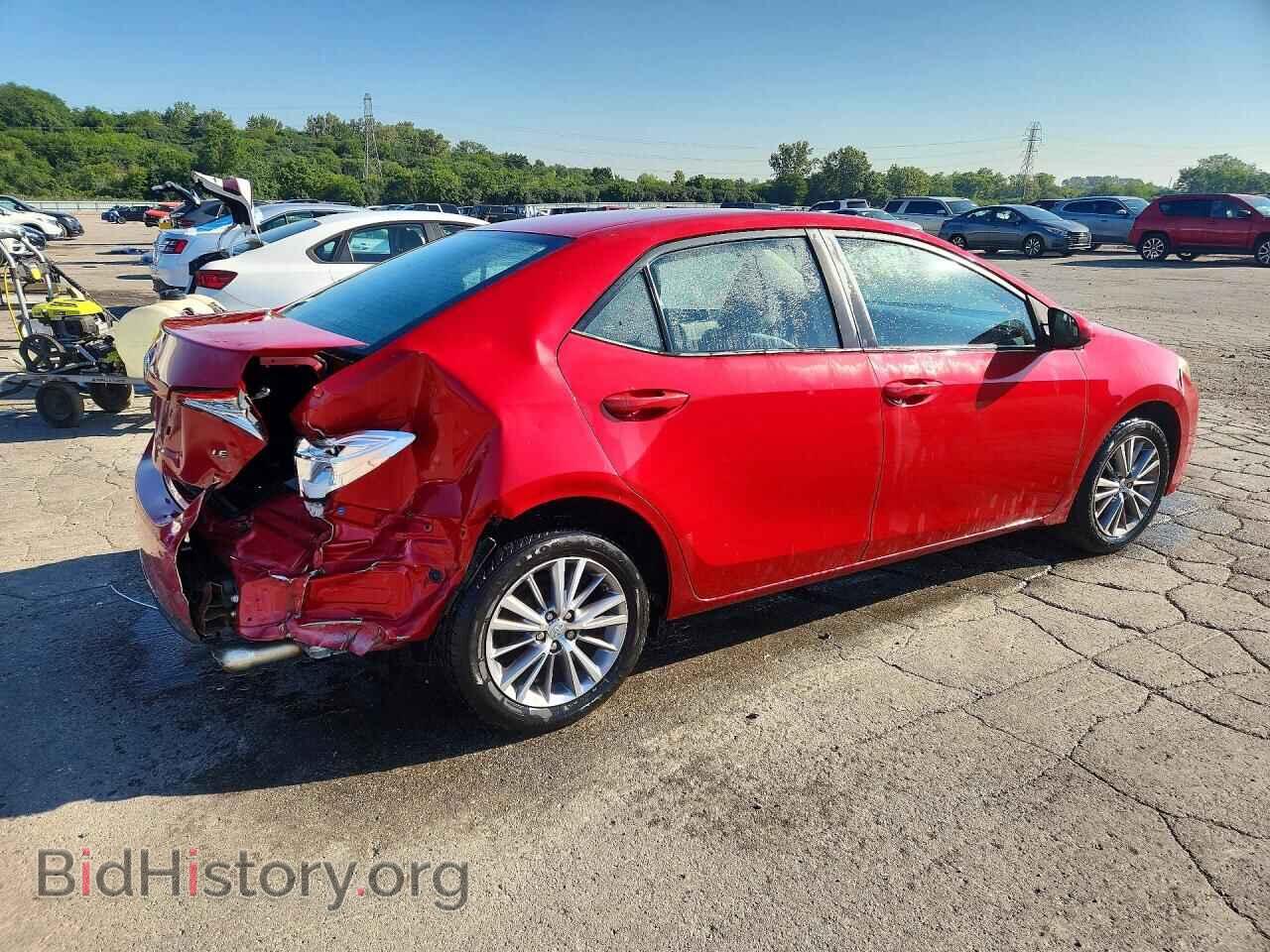 2014 TOYOTA COROLLA - VIN: 2T1BURHE5EC220135 - Фото 3