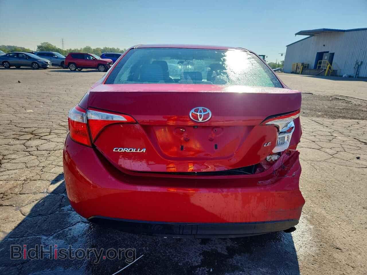2014 TOYOTA COROLLA - VIN: 2T1BURHE5EC220135 - Фото 6