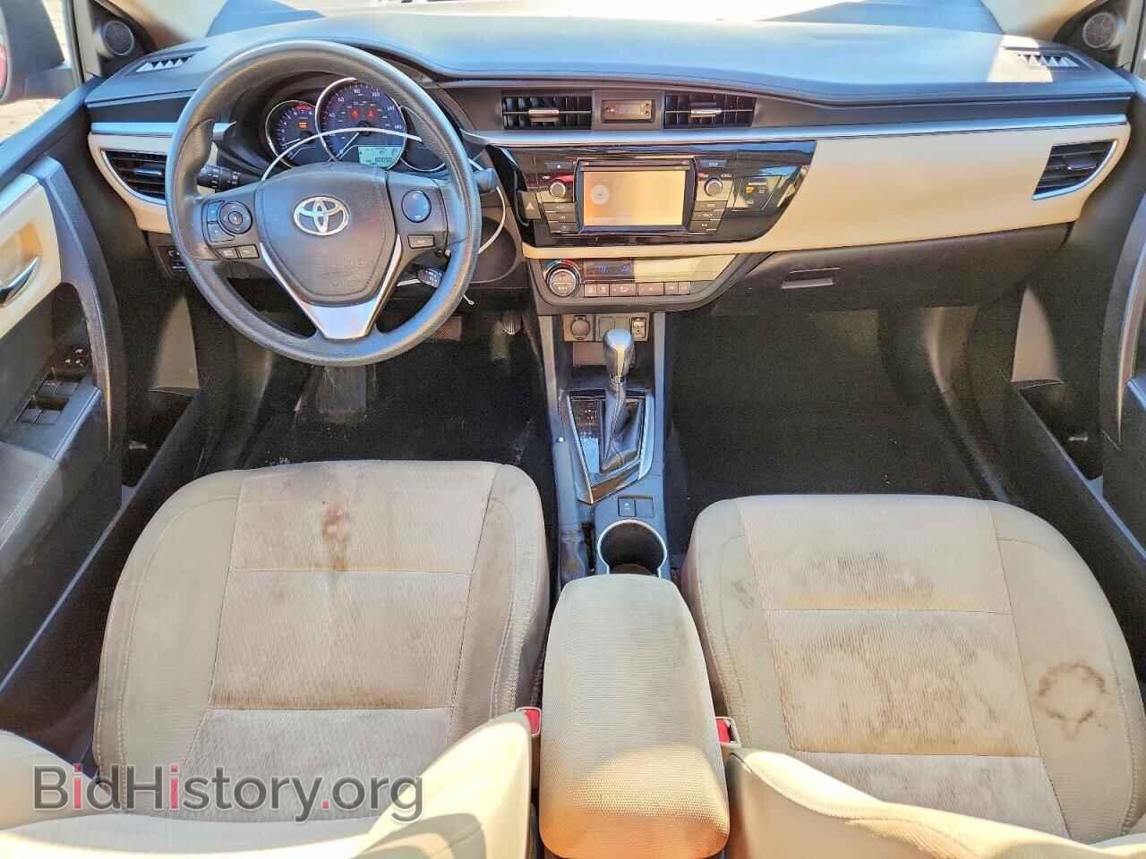 2014 TOYOTA COROLLA - VIN: 2T1BURHE5EC220135 - Фото 8