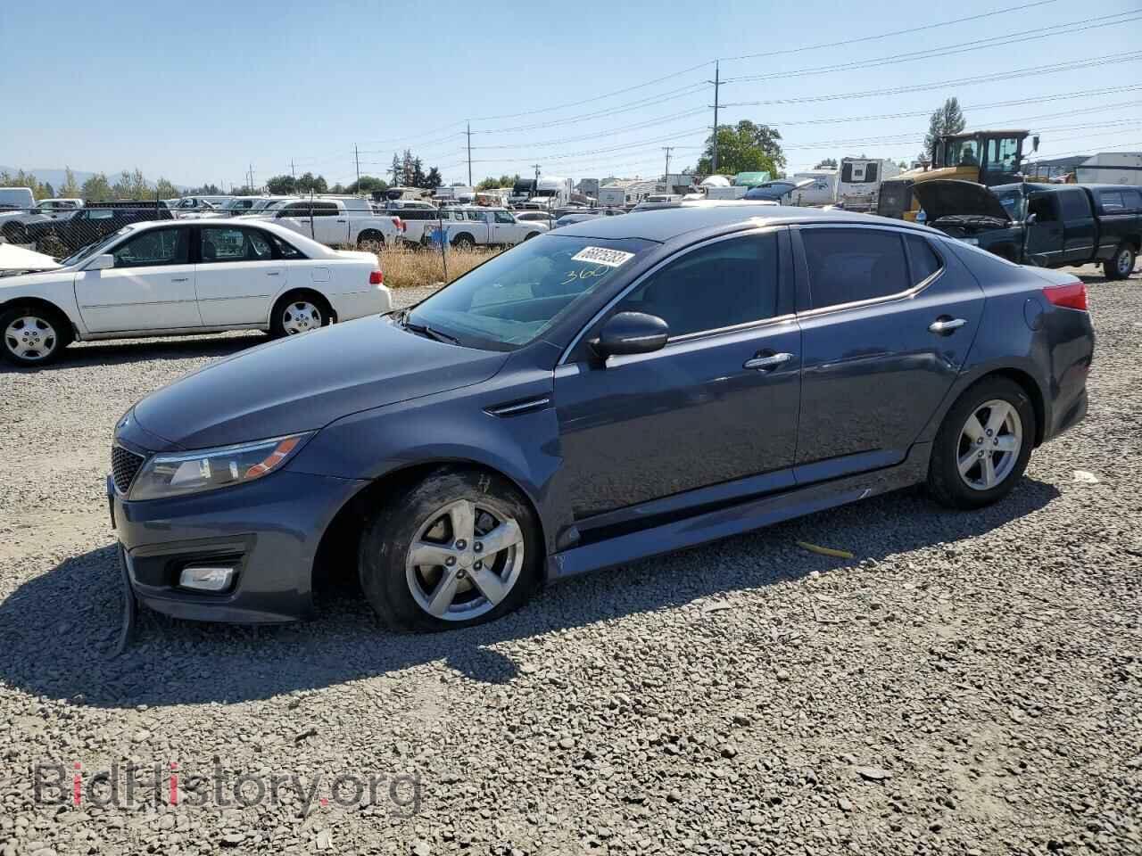 Фотография KNAGM4A71F5532761 - KIA OPTIMA 2015