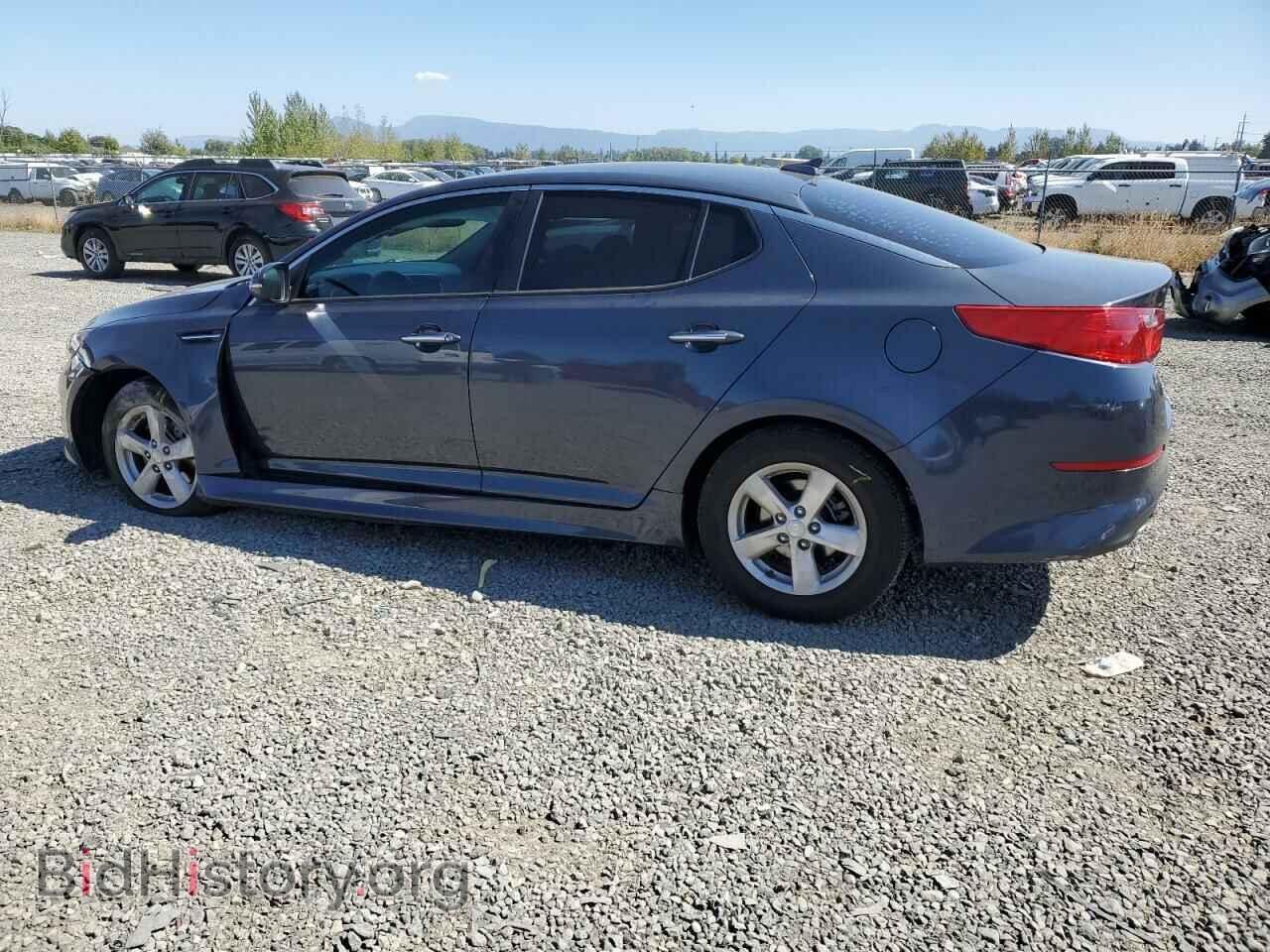 2015 KIA OPTIMA - VIN: KNAGM4A71F5532761 - Фото 2