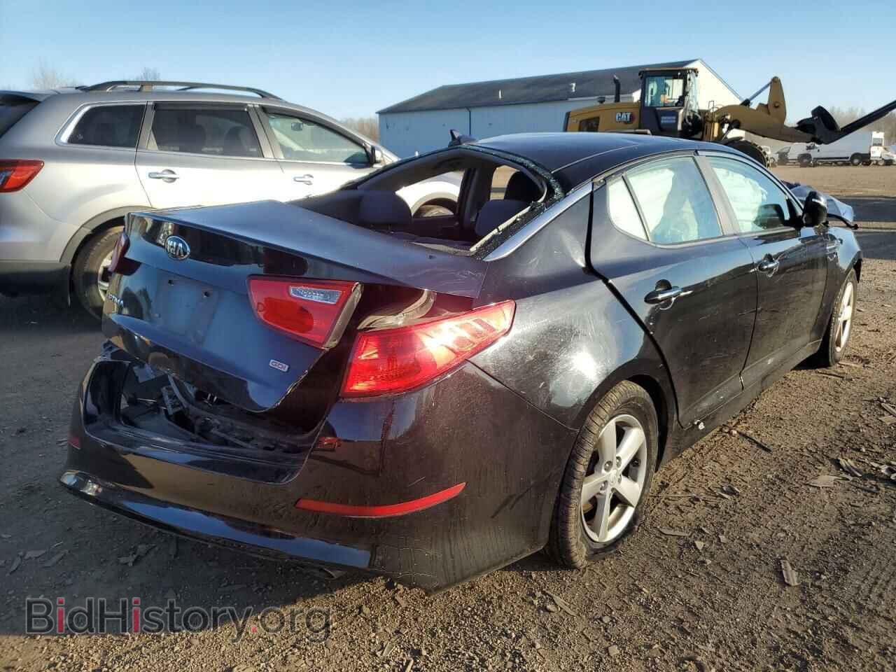 2015 KIA OPTIMA - VIN: 5XXGM4A71FG468784 - Фото 4