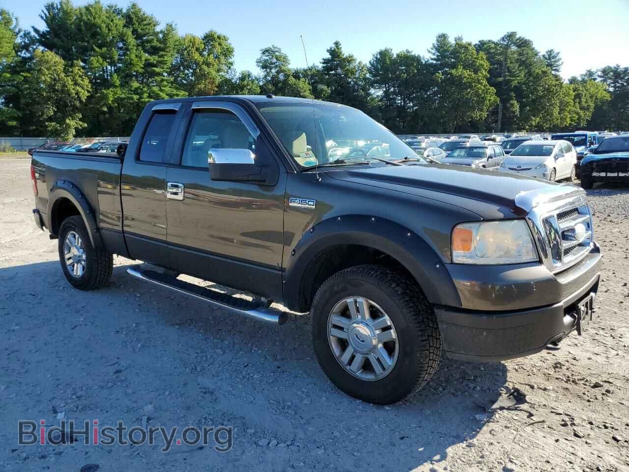 2008 FORD All Models - VIN: 1FTRX14W78FB21334 - Фото 4