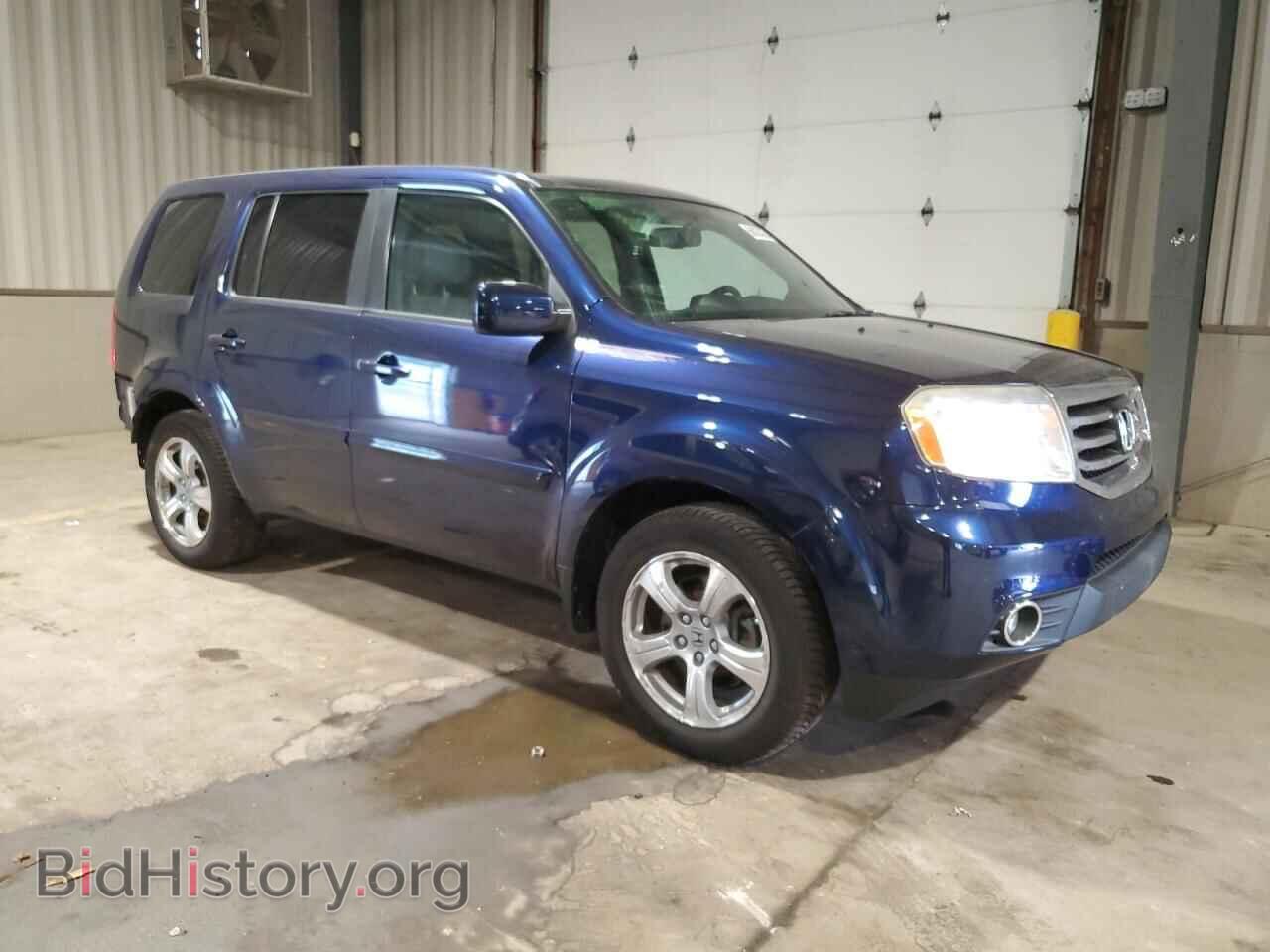 2013 HONDA PILOT - VIN: 5FNYF4H5XDB009336 - Фото 4
