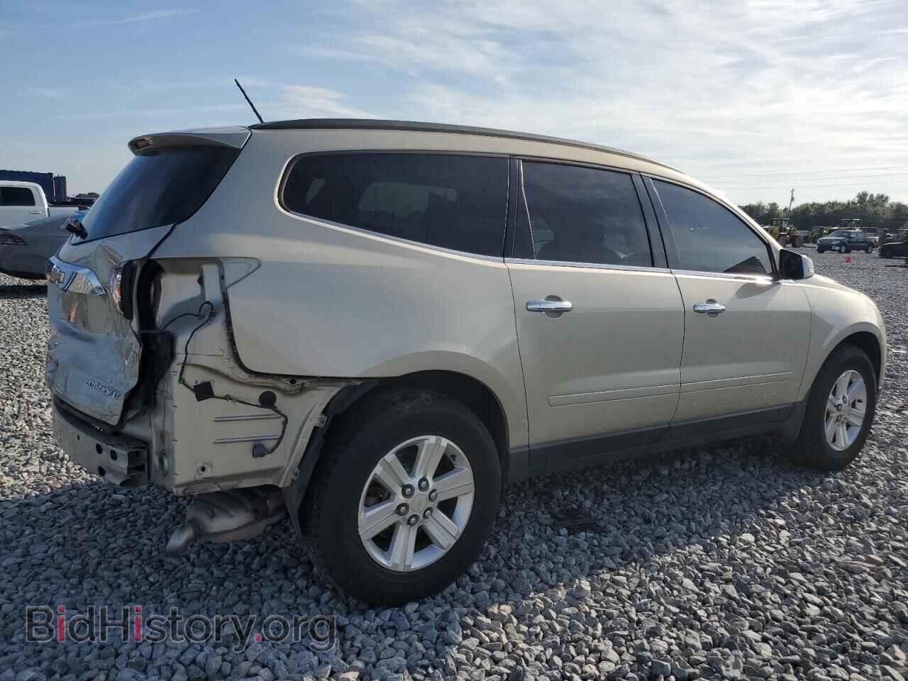 2014 CHEVROLET TRAVERSE - VIN: 1GNKRGKD3EJ267486 - Фото 3