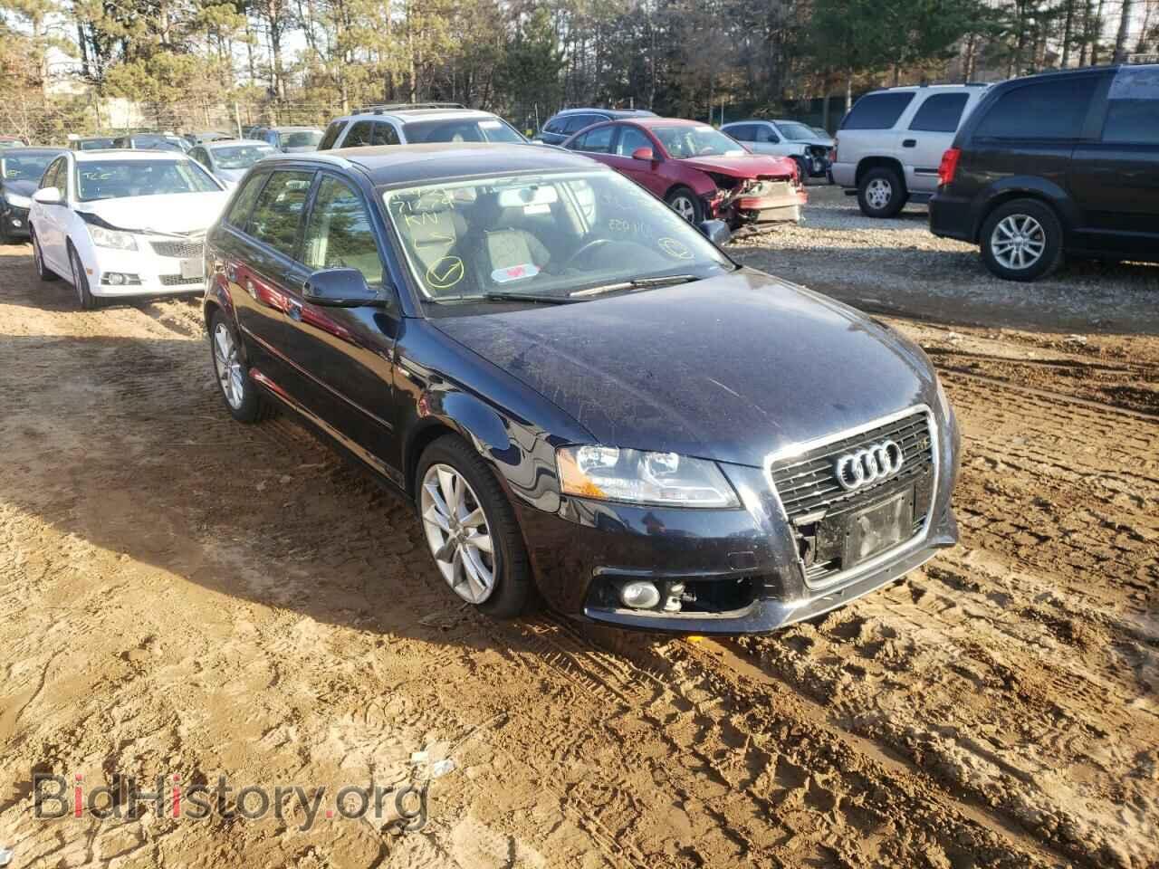 Photo WAUBJAFM1DA005209 - AUDI A3 2013
