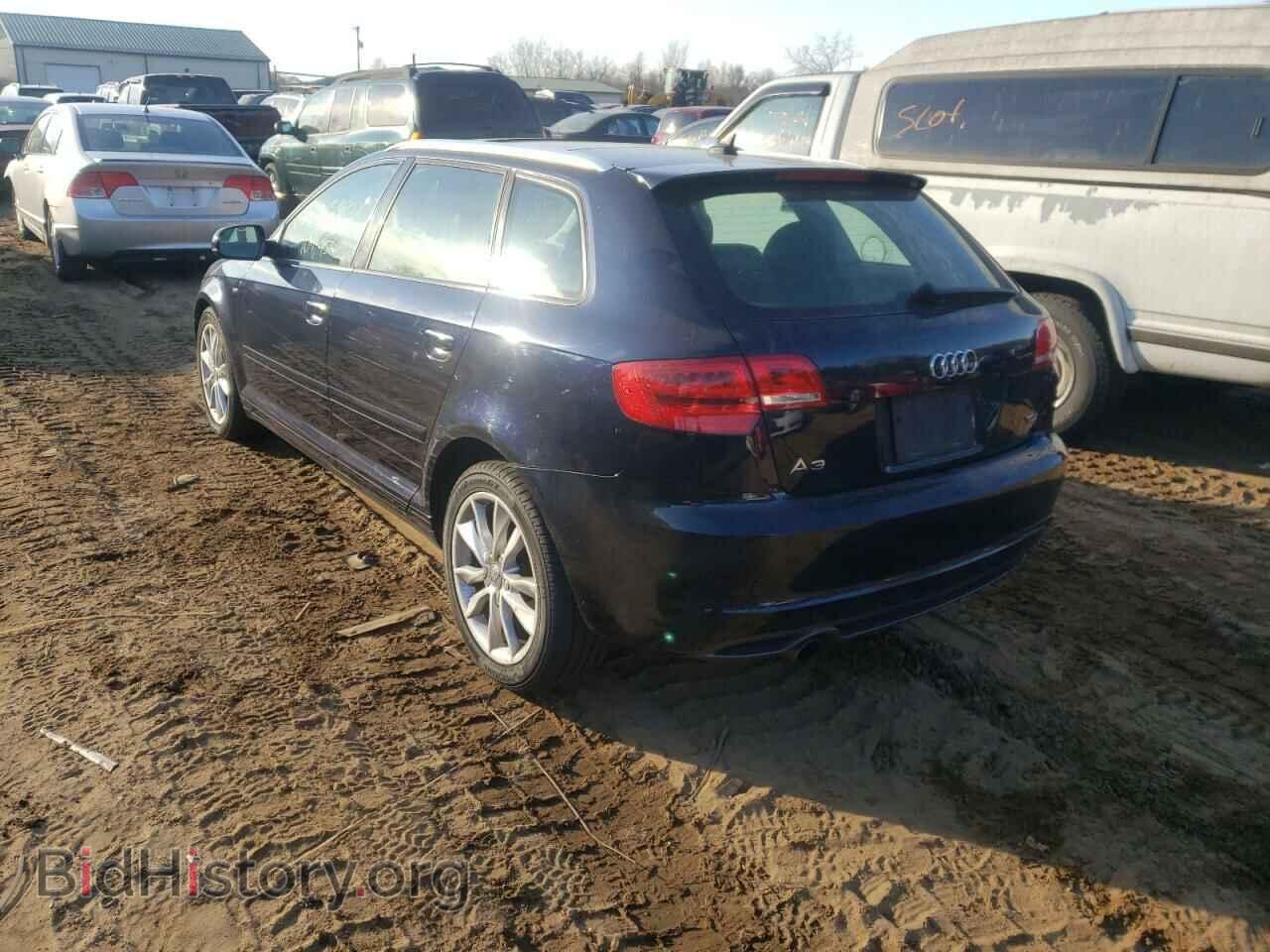 2013 AUDI A3 - VIN: WAUBJAFM1DA005209 - Photo 3