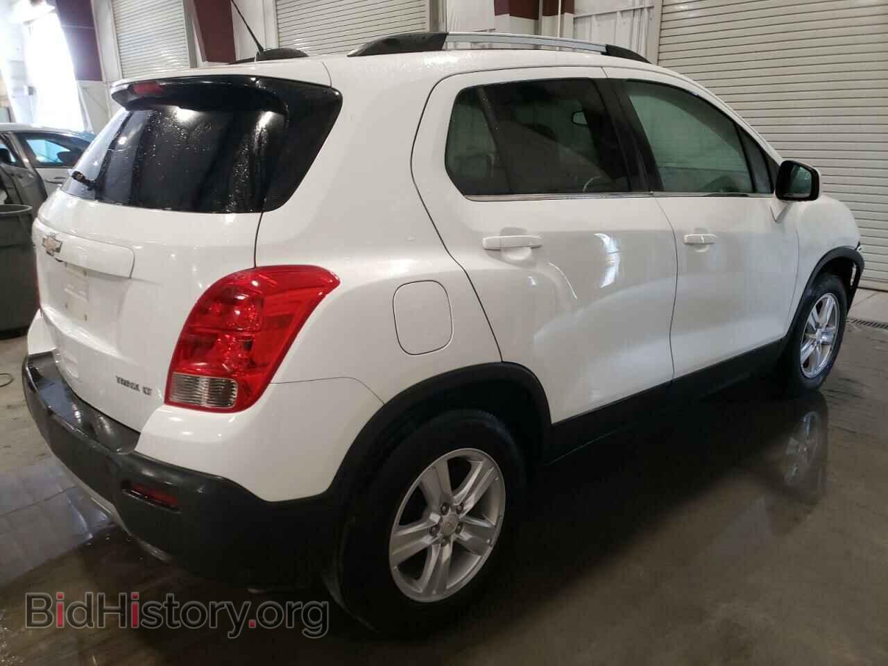 2015 CHEVROLET TRAX - VIN: KL7CJLSB9FB232441 - Фото 3