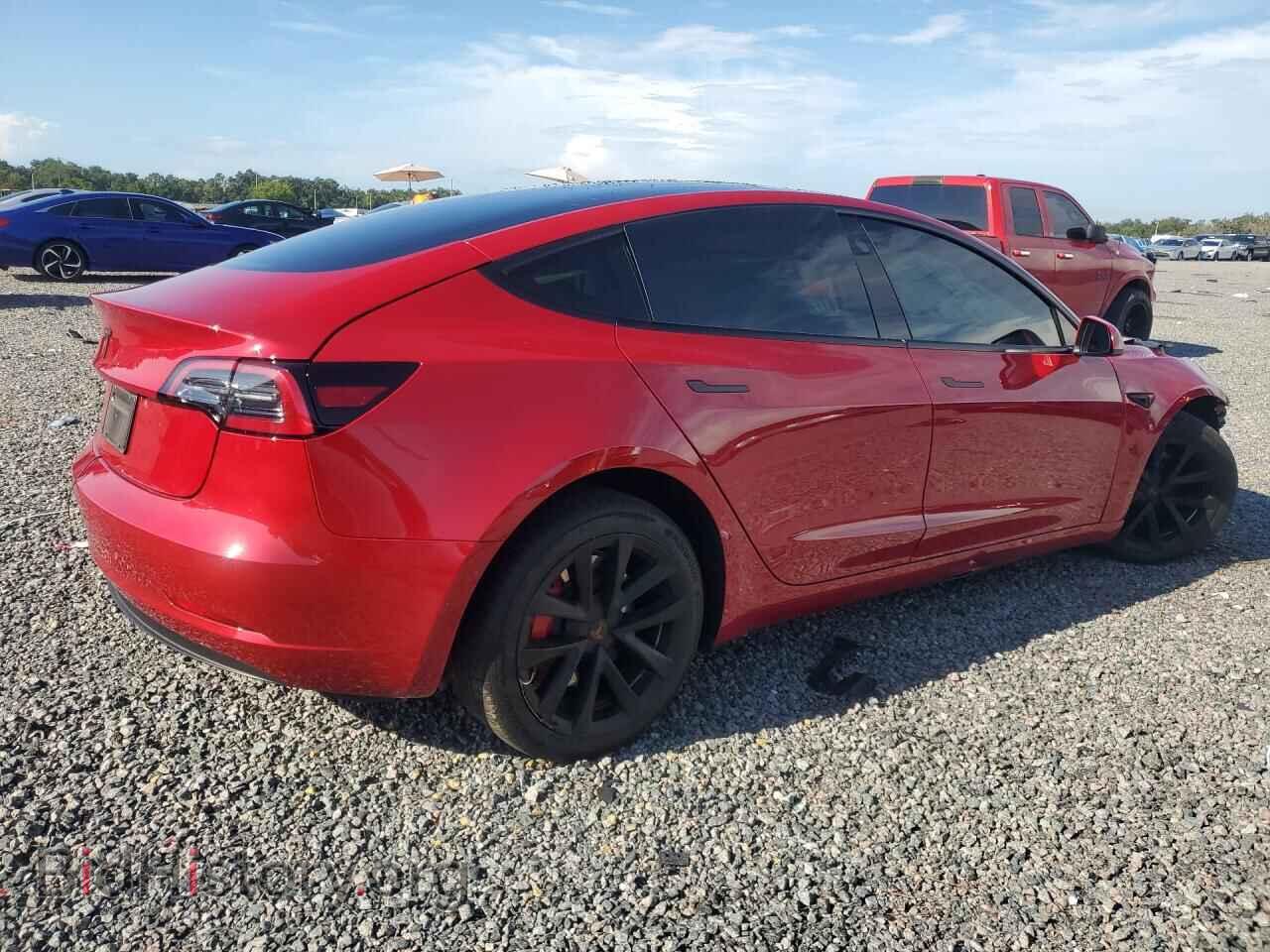 2023 TESLA MODEL 3 - VIN: 5YJ3E1EA4PF661077 - Photo 3
