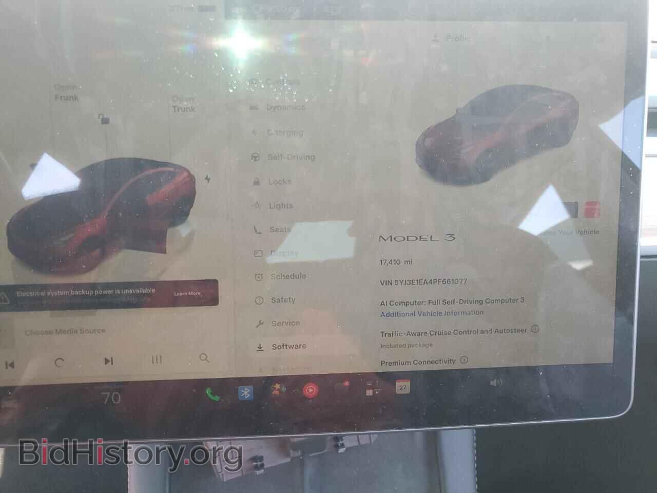 2023 TESLA MODEL 3 - VIN: 5YJ3E1EA4PF661077 - Photo 9