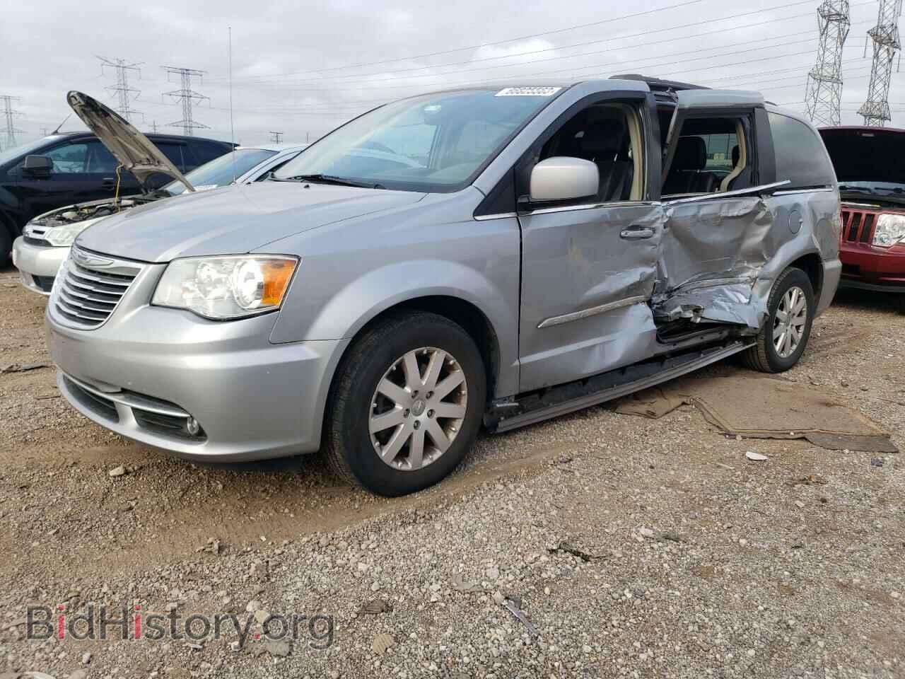 Фотография 2C4RC1BG3ER383279 - CHRYSLER MINIVAN 2014