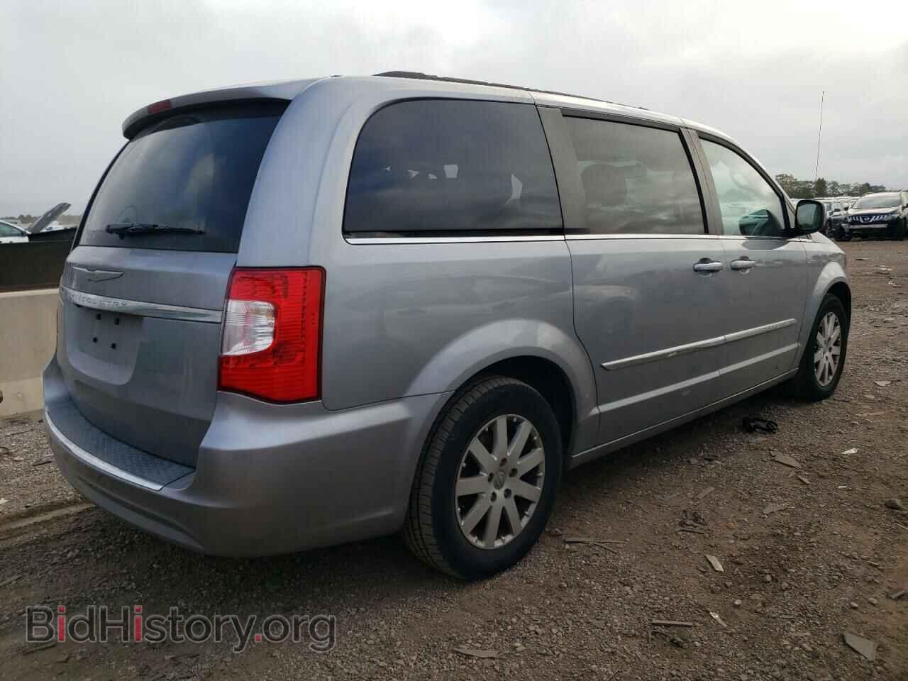 2014 CHRYSLER MINIVAN - VIN: 2C4RC1BG3ER383279 - Фото 3