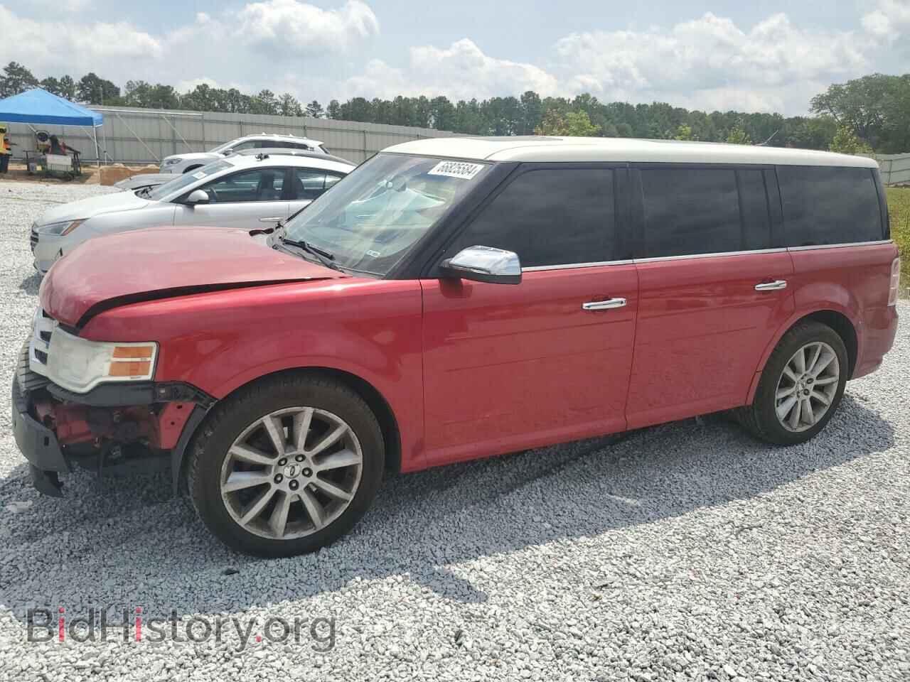 Photo 2FMGK5DC1BBD22086 - FORD FLEX 2011