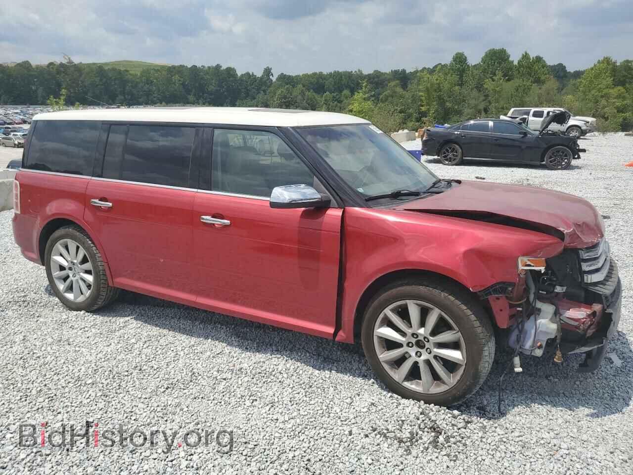 2011 FORD FLEX - VIN: 2FMGK5DC1BBD22086 - Photo 4