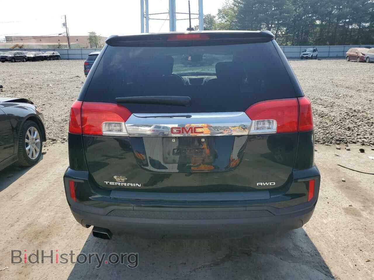 2016 GMC TERRAIN - VIN: 2GKFLSEK6G6127865 - Фото 6