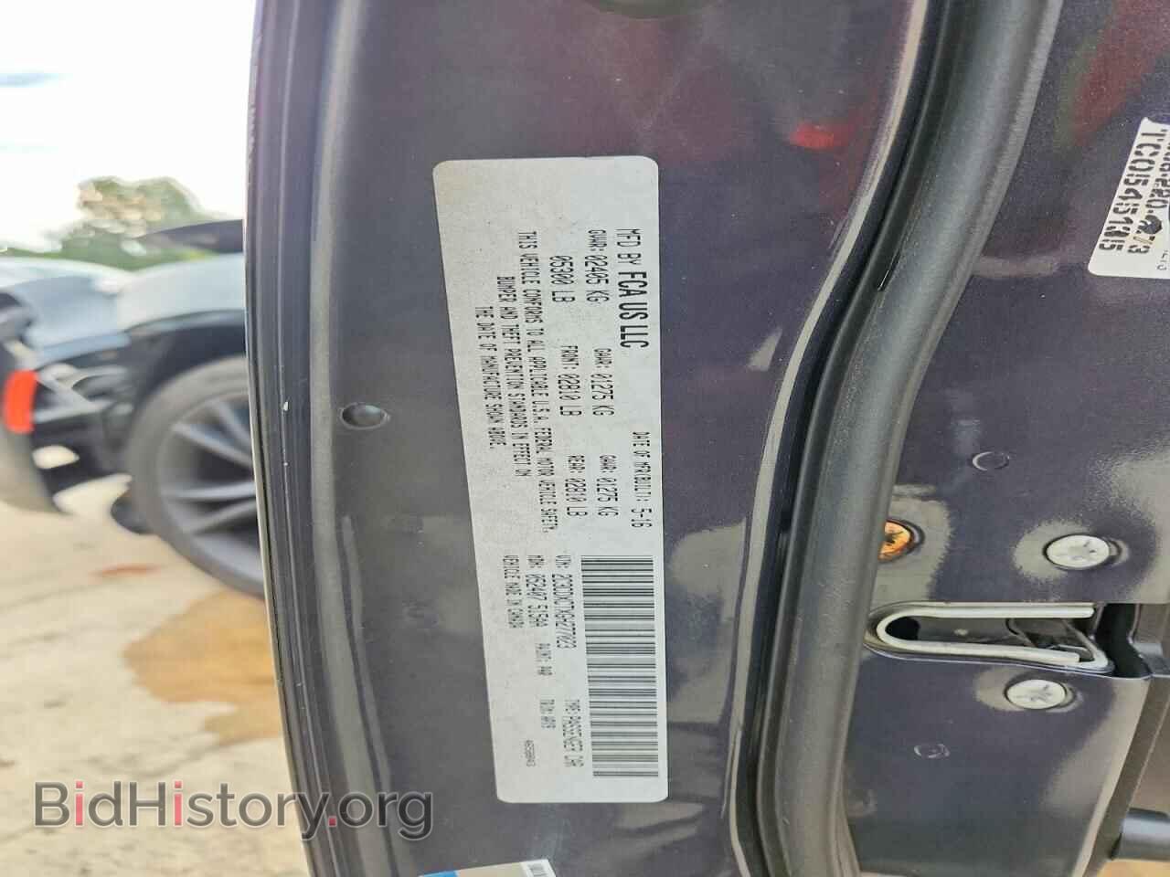 2016 DODGE CHARGER - VIN: 2C3CDXCTXGH277023 - Photo 13