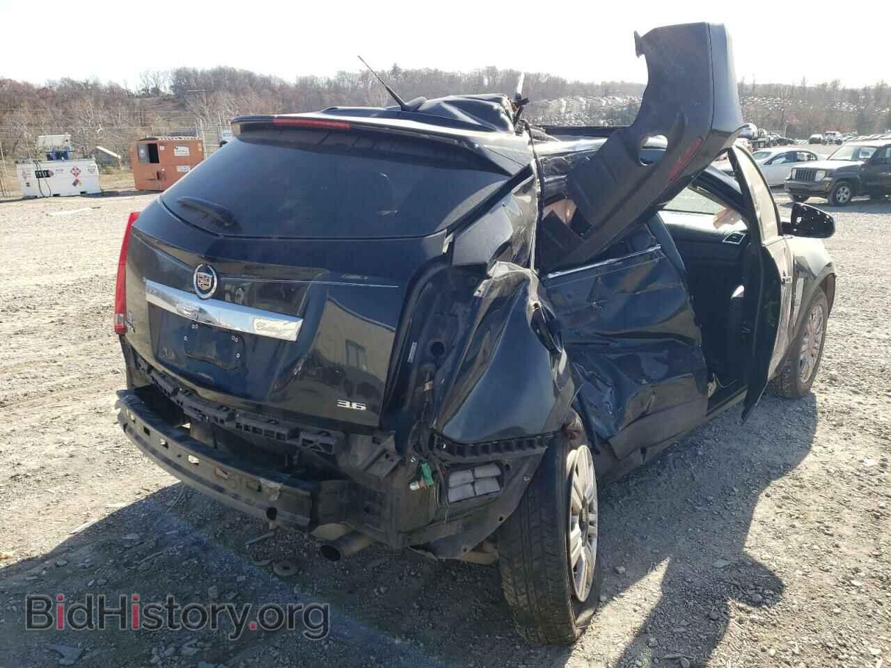 2012 CADILLAC SRX - VIN: 3GYFNAE37CS648172 - Фото 4