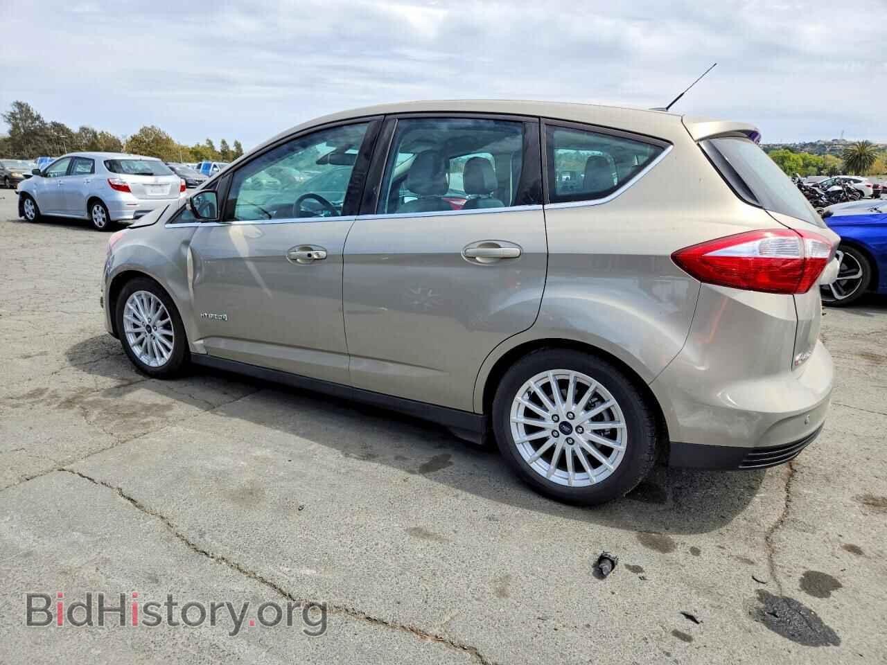 2016 FORD CMAX - VIN: 1FADP5BU6GL107479 - Photo 2