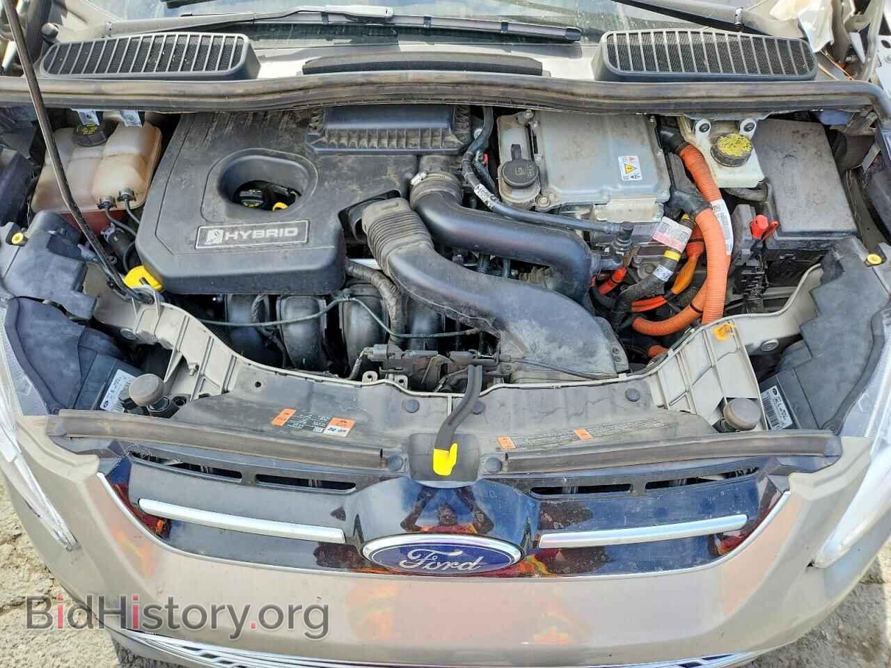 2016 FORD CMAX - VIN: 1FADP5BU6GL107479 - Photo 11