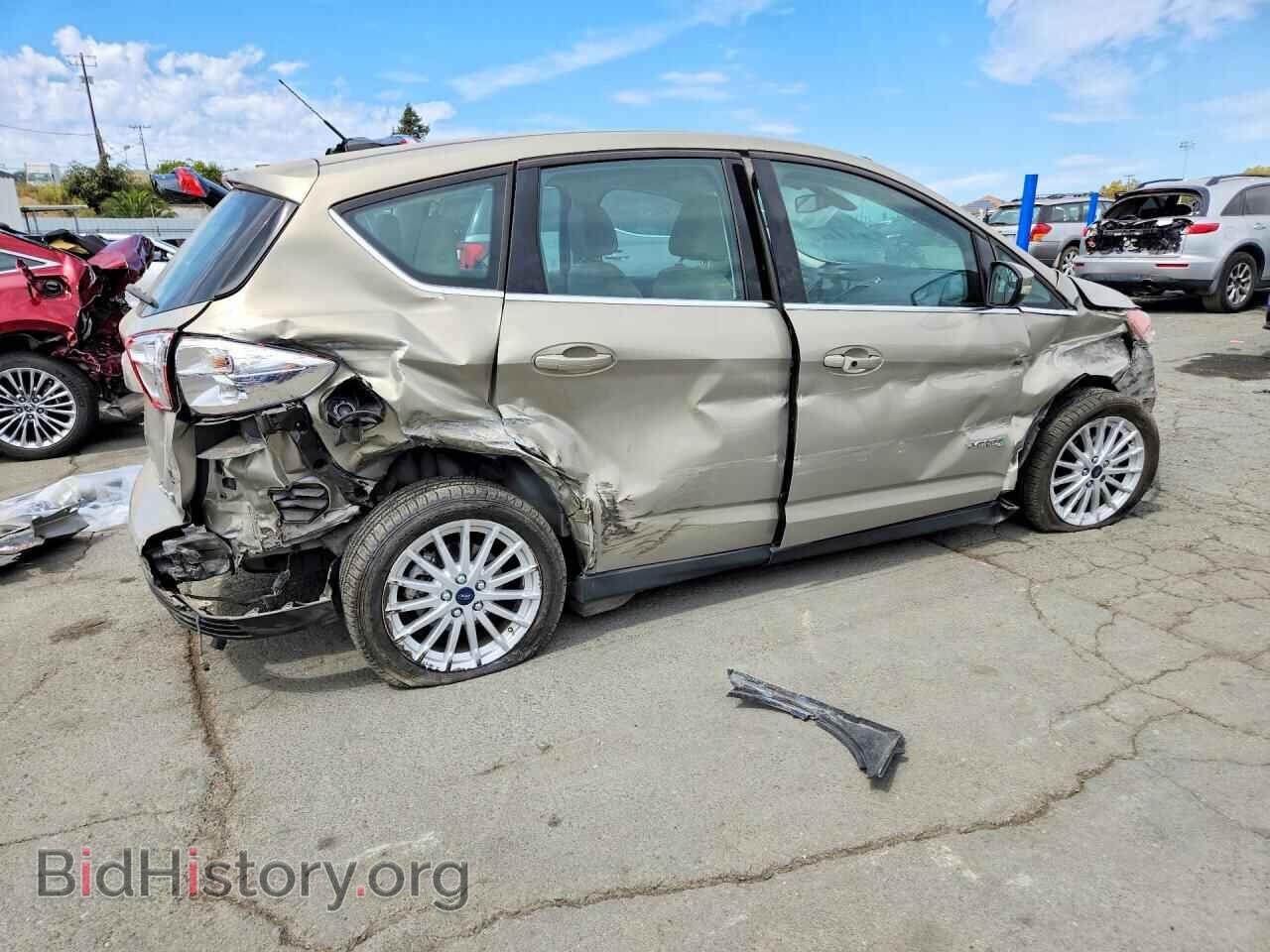 2016 FORD CMAX - VIN: 1FADP5BU6GL107479 - Photo 3