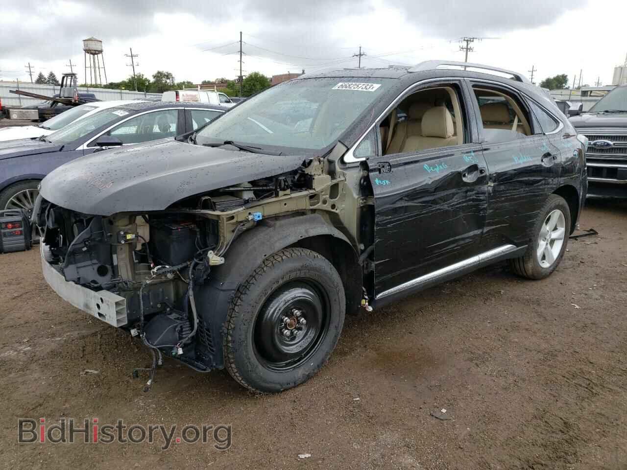 Photo 2T2BK1BA9BC096407 - LEXUS RX350 2011
