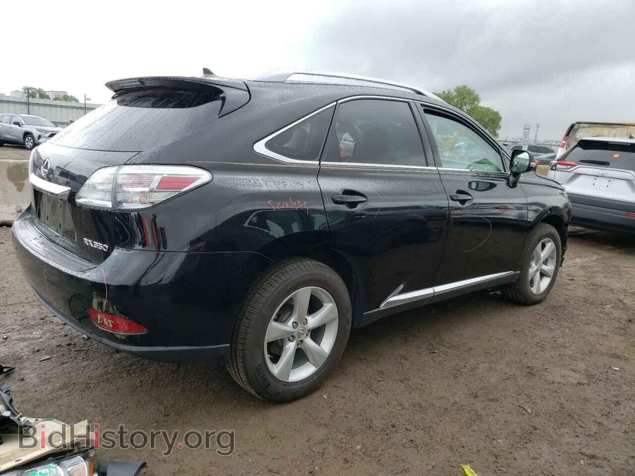 2011 LEXUS RX350 - VIN: 2T2BK1BA9BC096407 - Фото 3