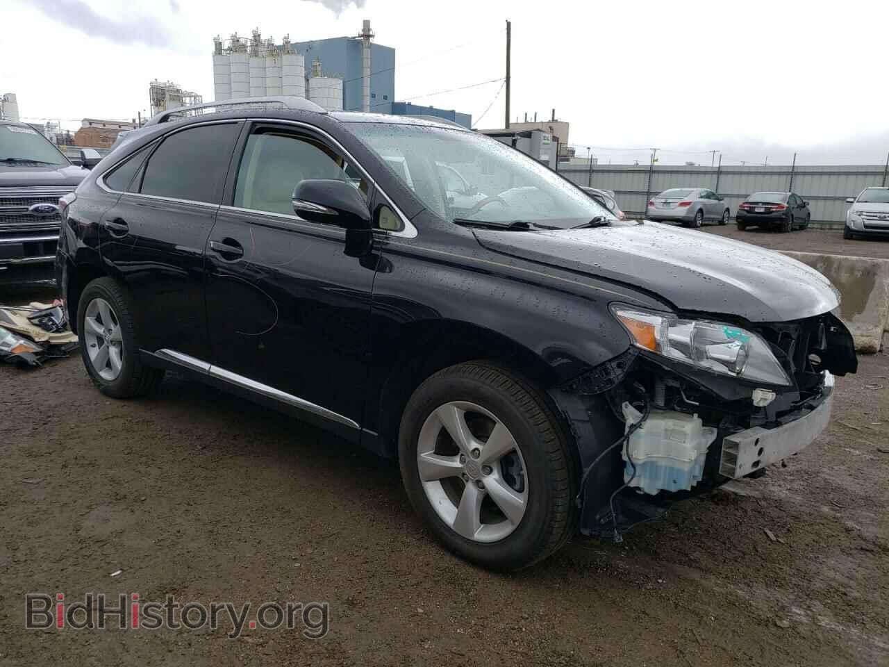 2011 LEXUS RX350 - VIN: 2T2BK1BA9BC096407 - Фото 4
